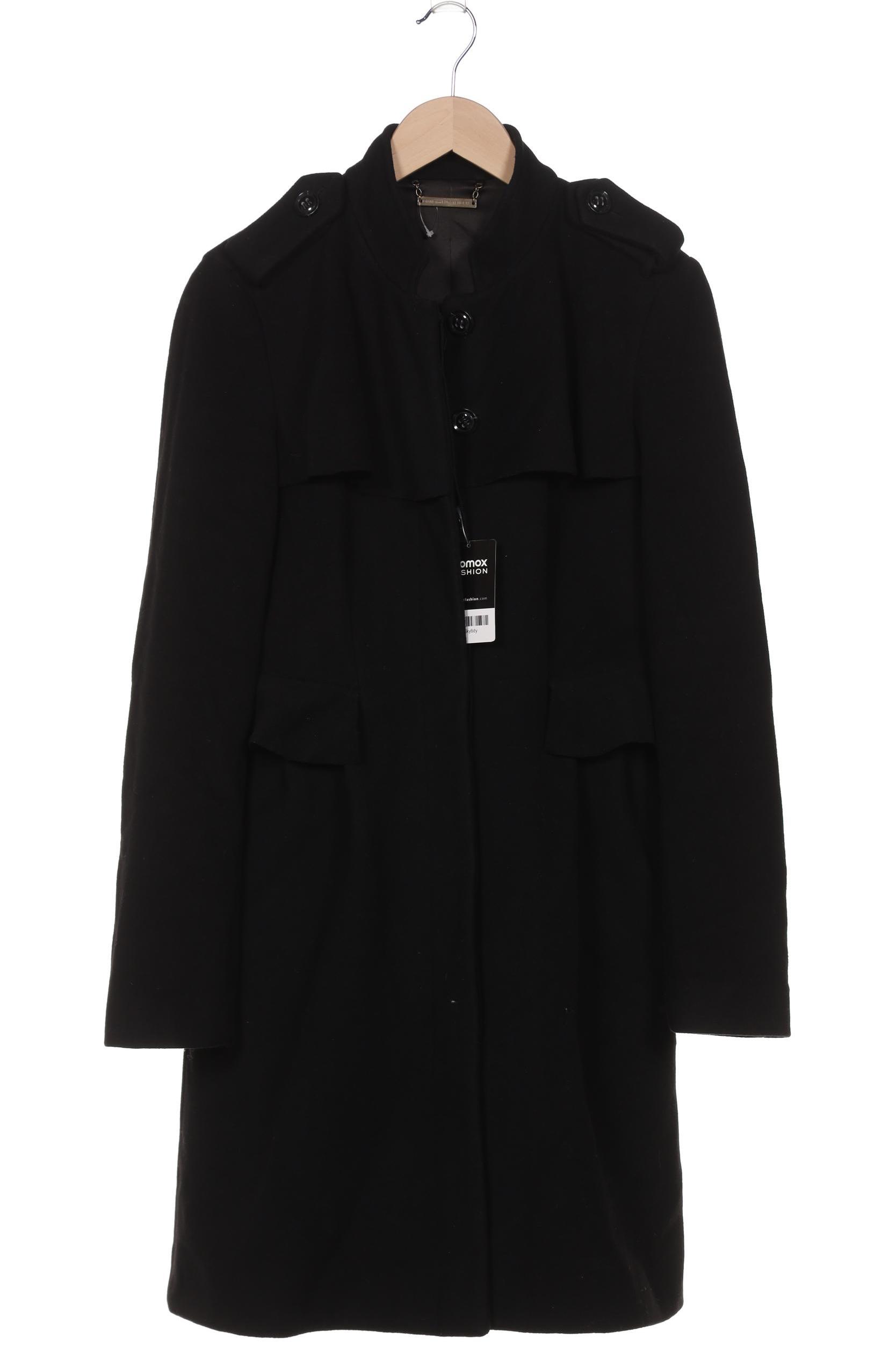 

Diane VON Furstenberg Damen Mantel, schwarz, Gr. 12