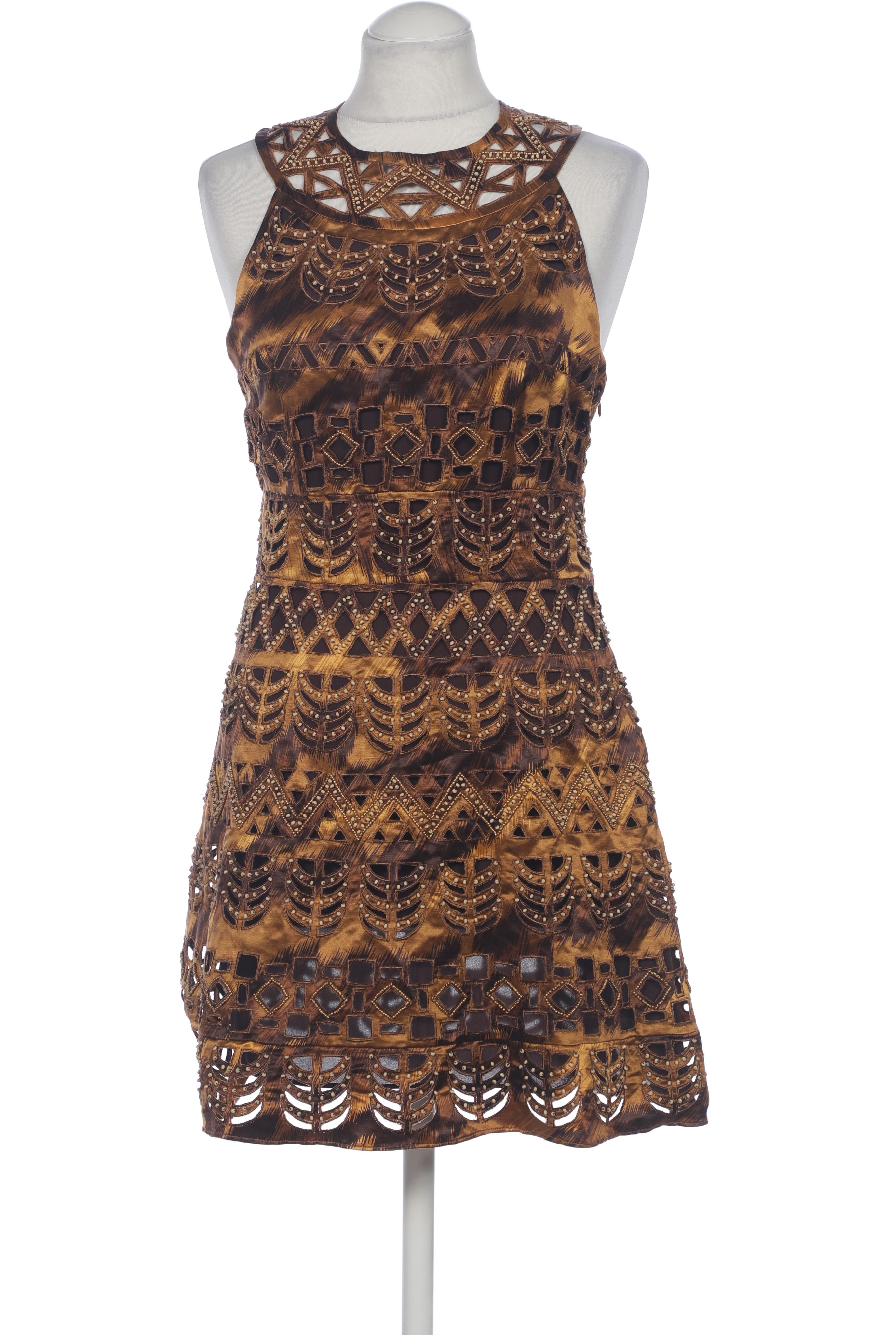 

Diane VON Furstenberg Damen Kleid, braun, Gr. 6