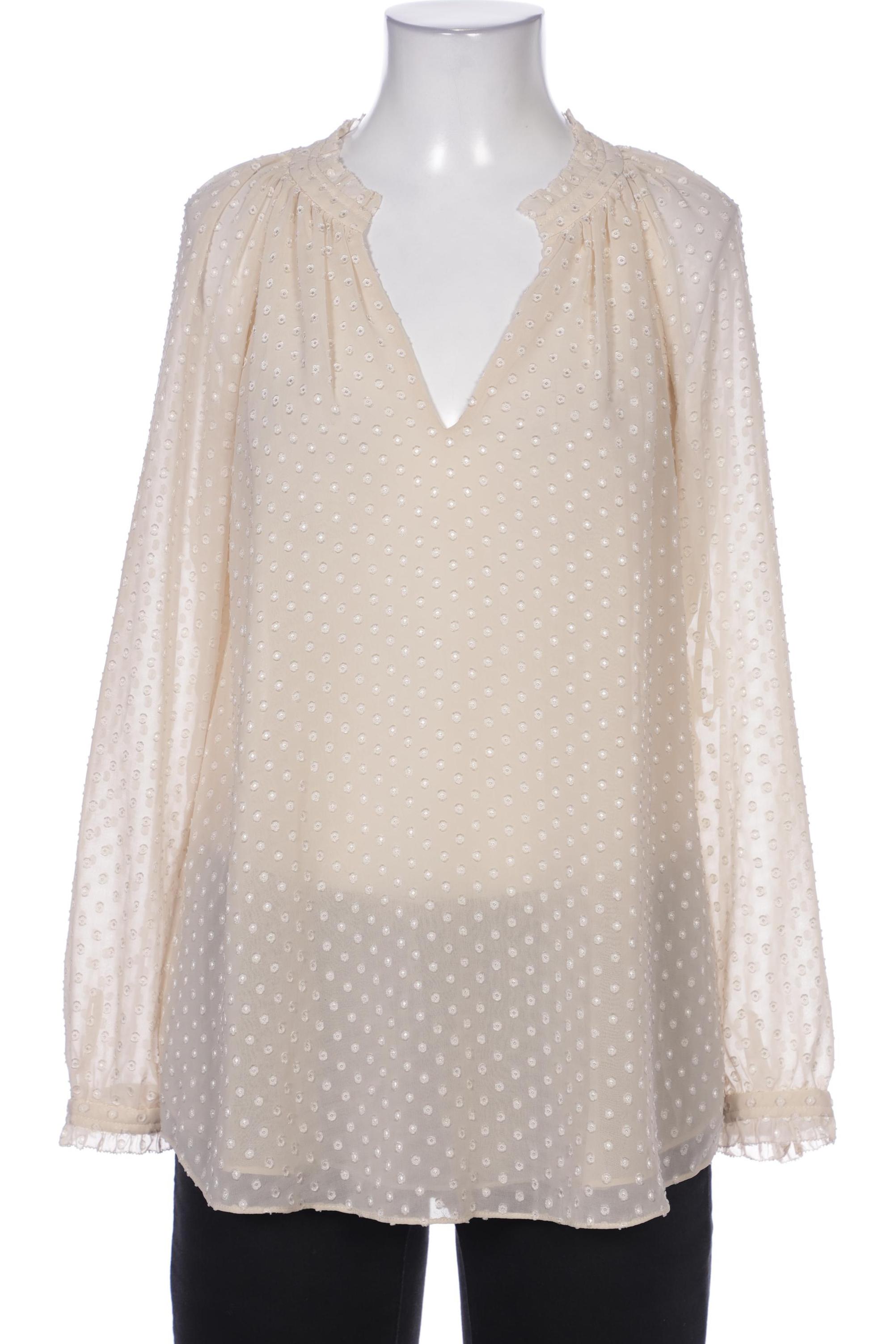 

Diane VON Furstenberg Damen Bluse, beige, Gr. 2