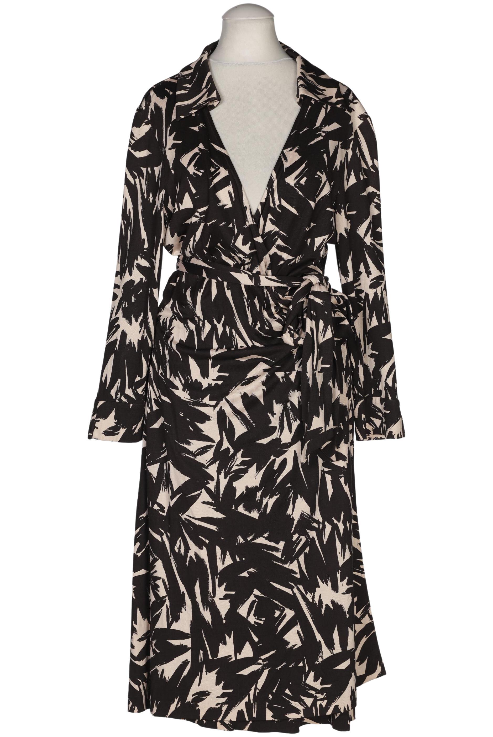 

Diane VON Furstenberg Damen Kleid, braun, Gr. 34