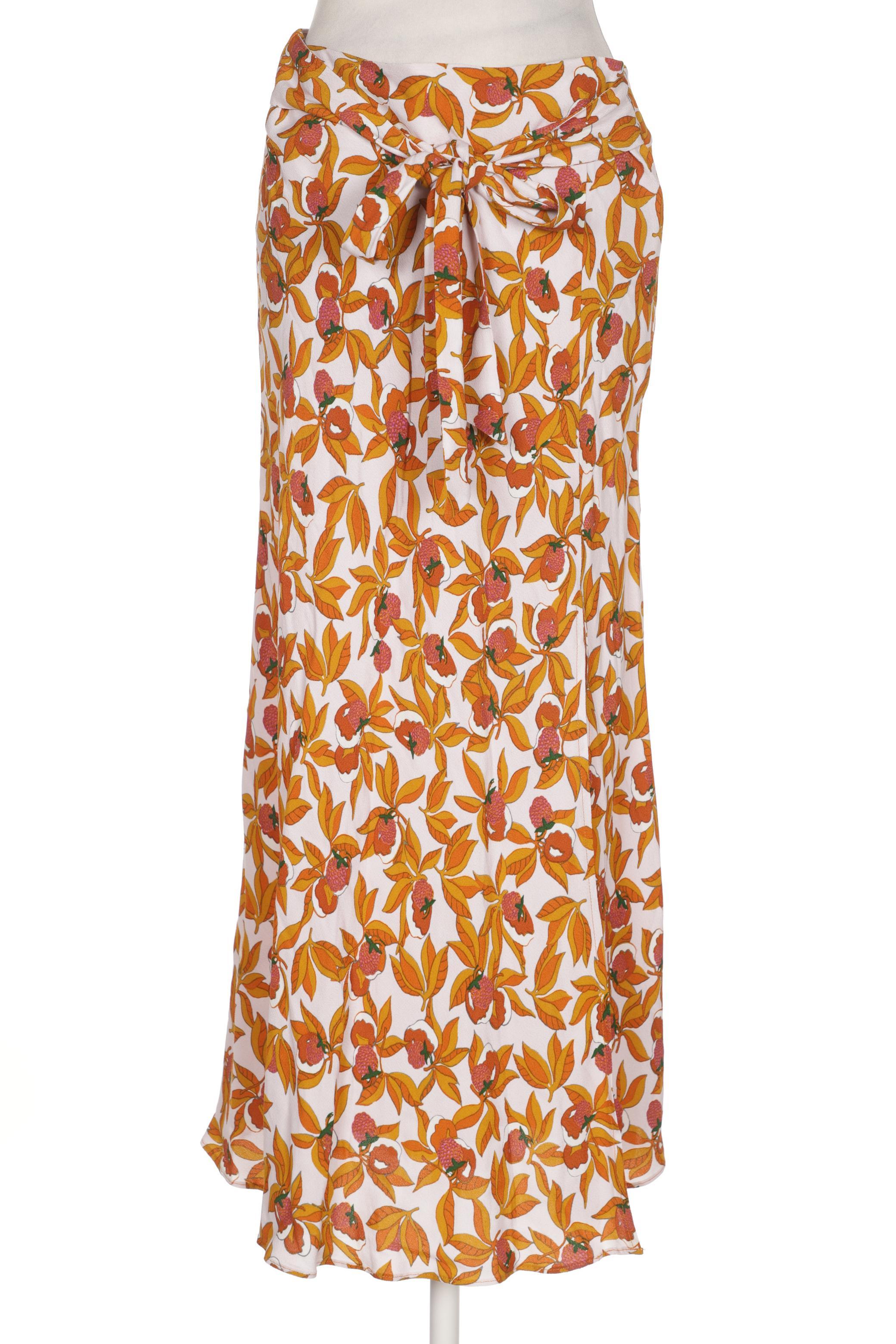 

Diane VON Furstenberg Damen Rock, orange, Gr. 10
