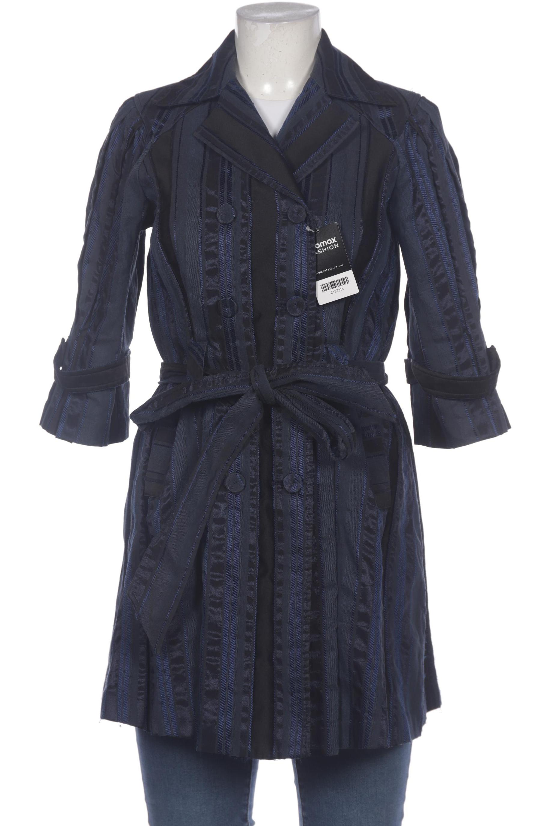 

Diane VON Furstenberg Damen Mantel, marineblau, Gr. 8