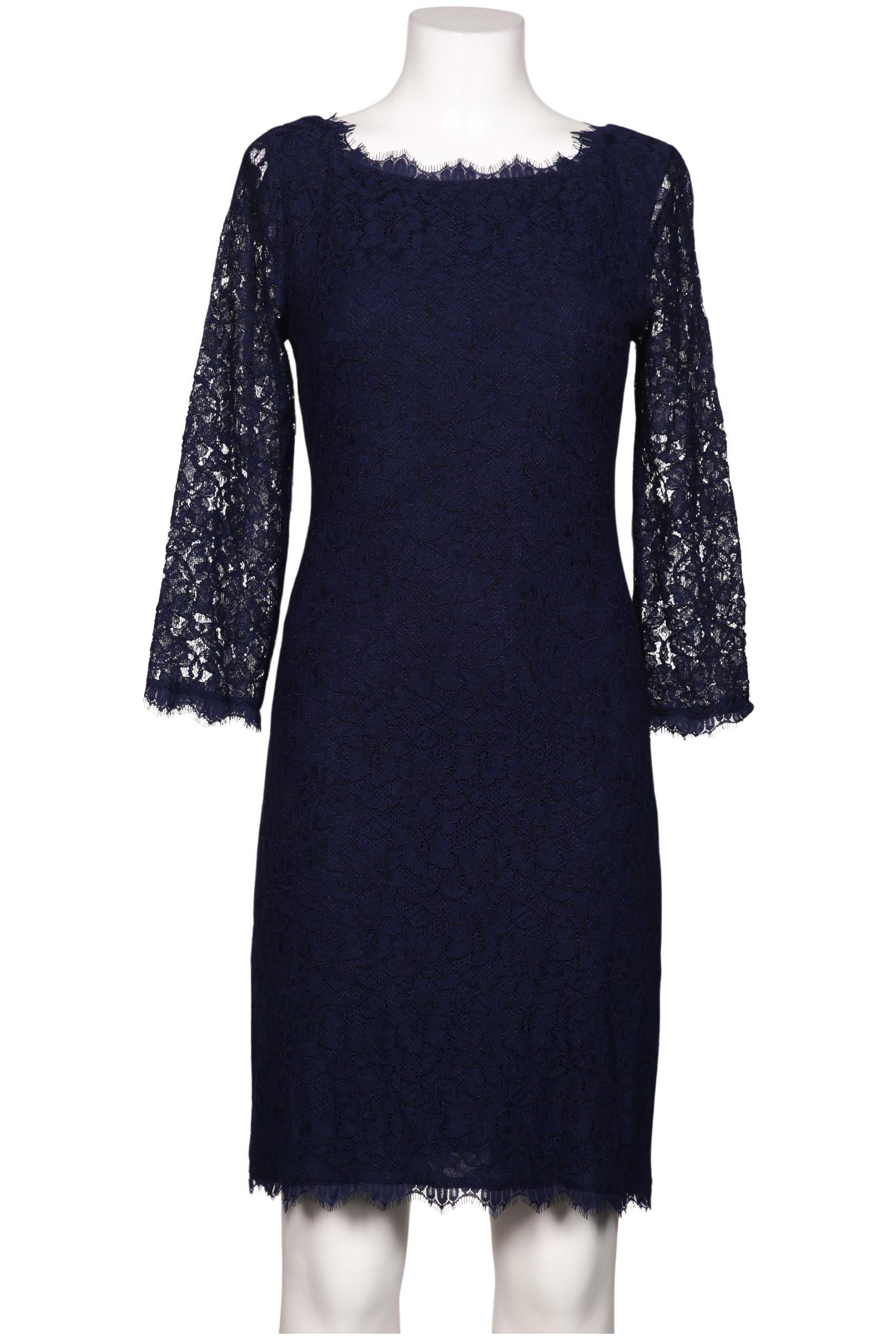 

Diane VON Furstenberg Damen Kleid, marineblau, Gr. 10
