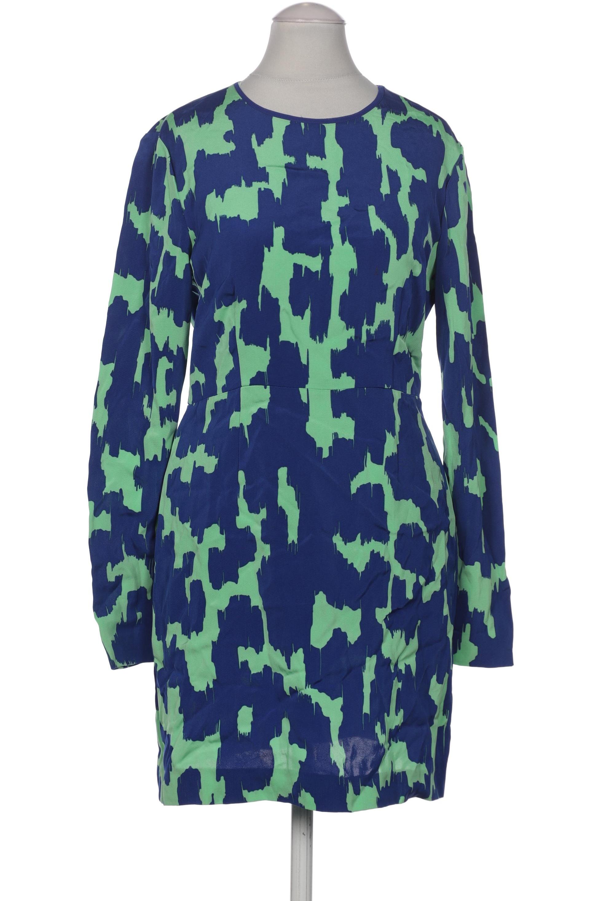 

Diane VON Furstenberg Damen Kleid, blau, Gr. 2
