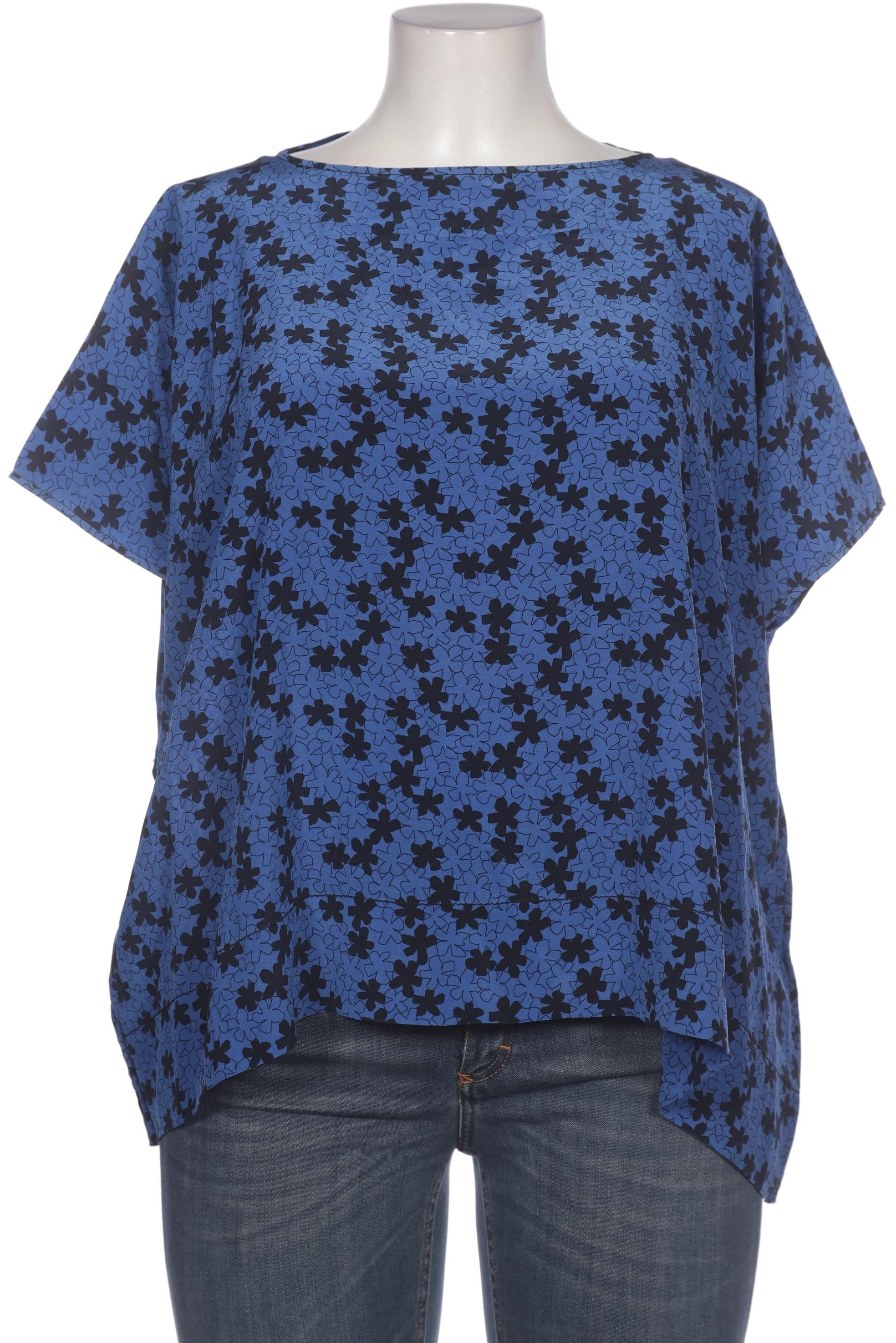 

Diane VON Furstenberg Damen Bluse, marineblau, Gr. 42