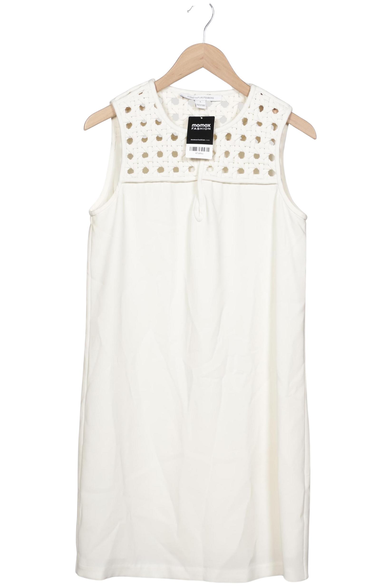 

Diane VON Furstenberg Damen Kleid, cremeweiß, Gr. 8