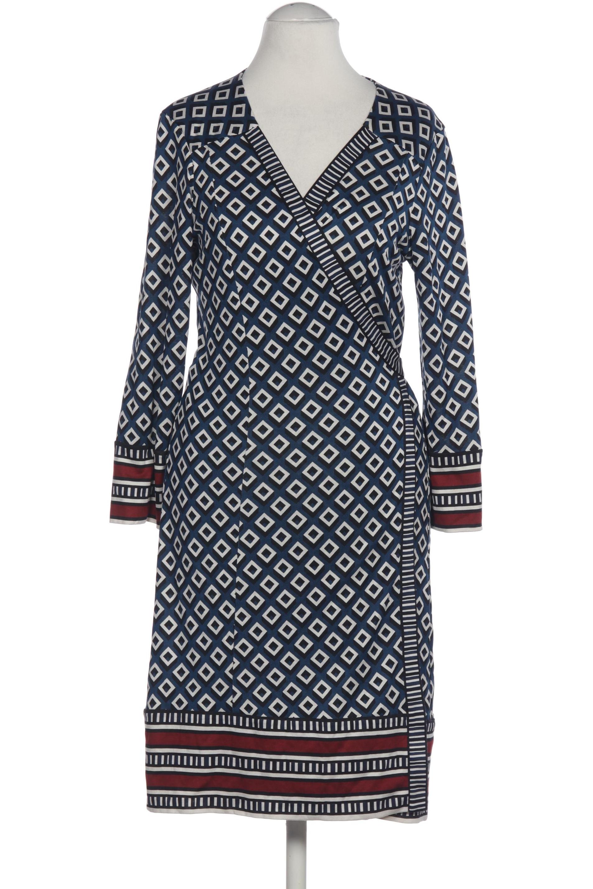 

Diane VON Furstenberg Damen Kleid, marineblau, Gr. 8