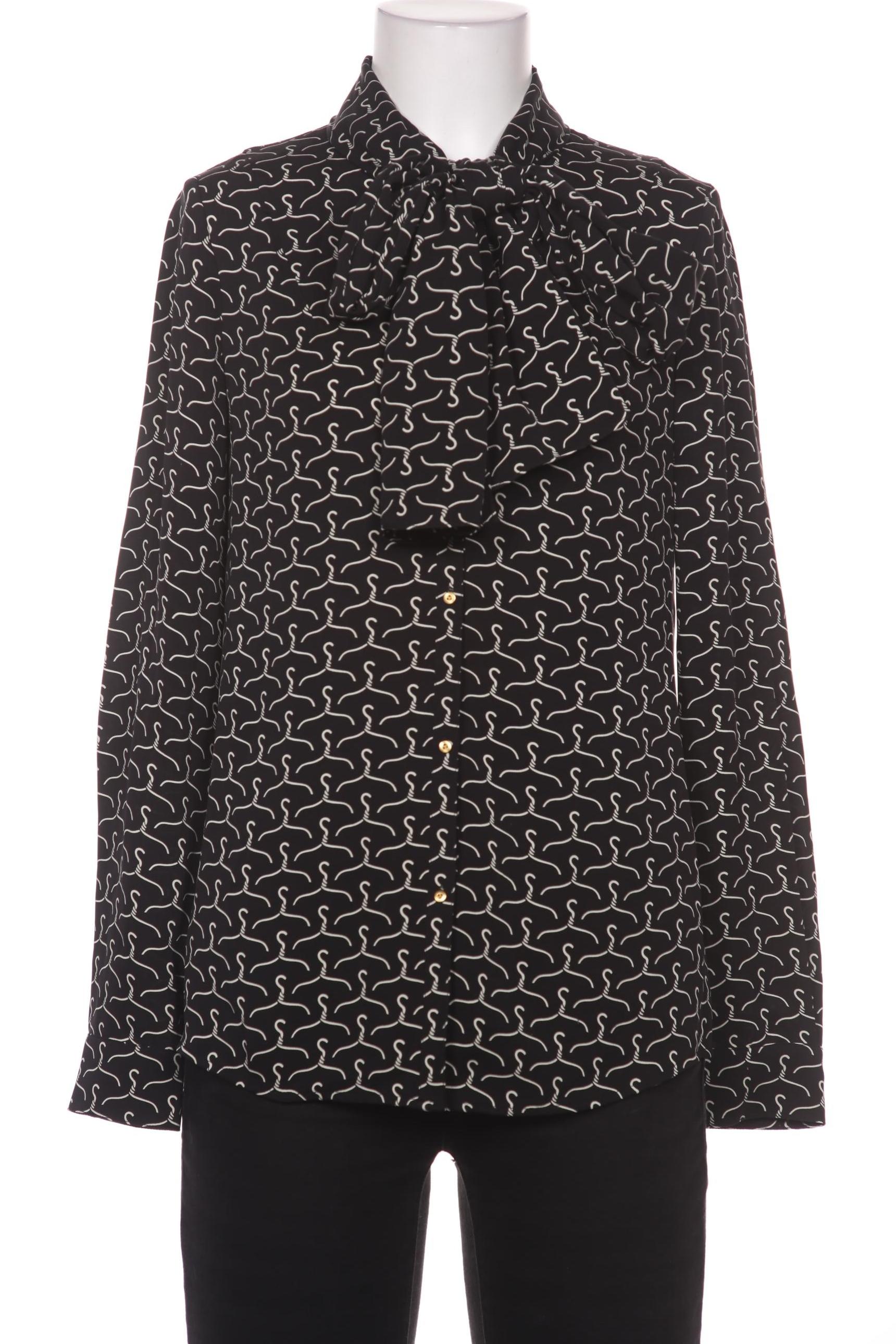

Diane VON Furstenberg Damen Bluse, schwarz, Gr. 4