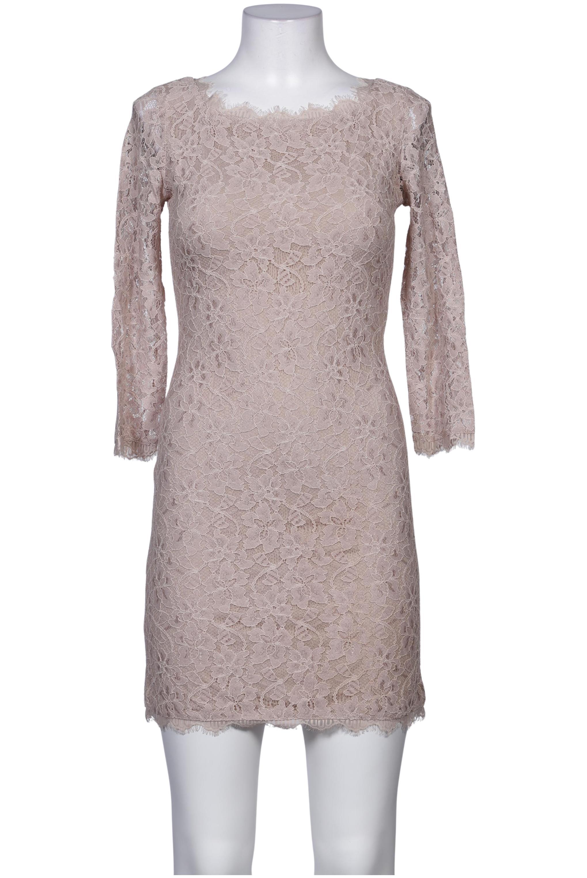 

Diane VON Furstenberg Damen Kleid, beige, Gr. 4
