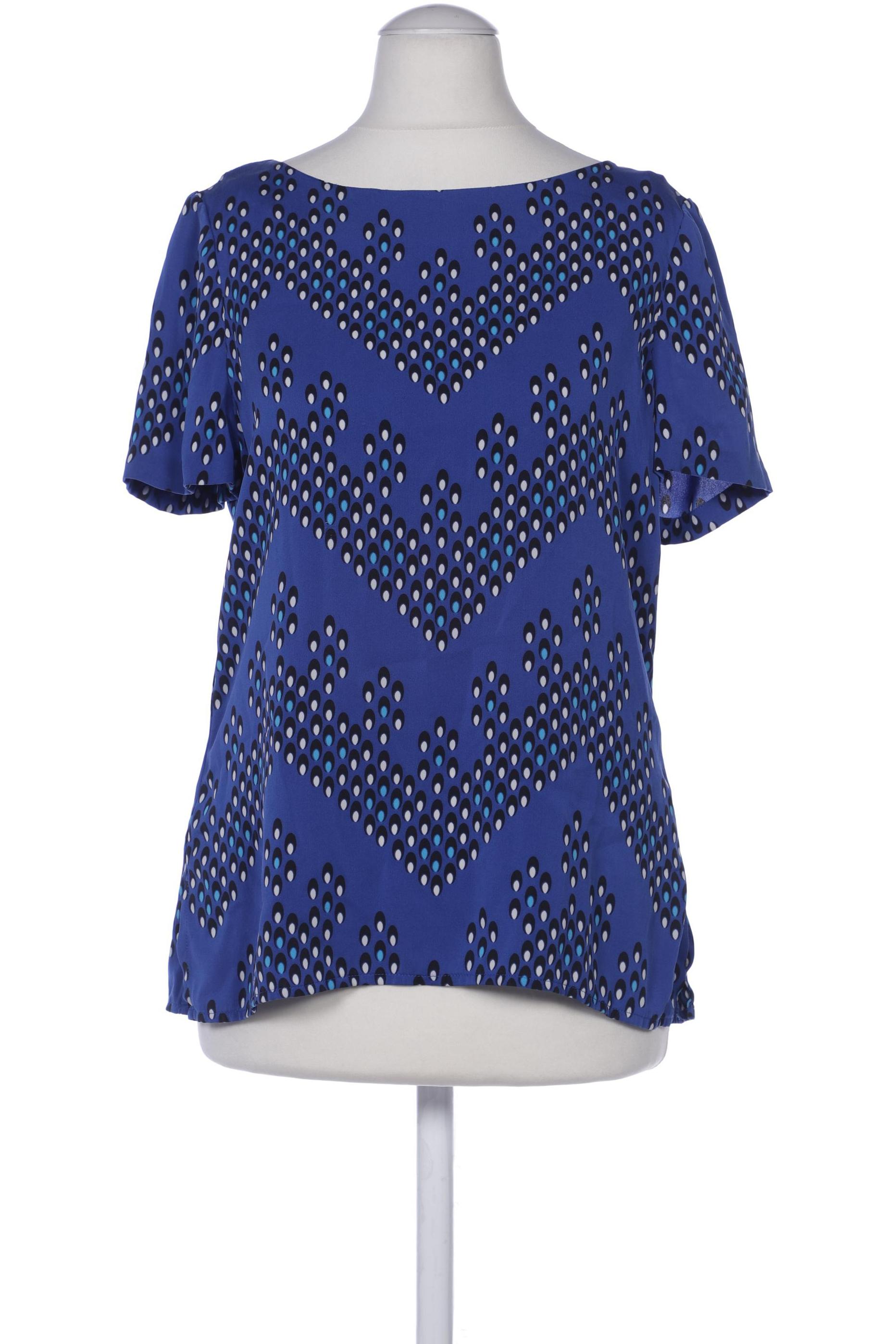 

Diane VON Furstenberg Damen Bluse, blau, Gr. 0