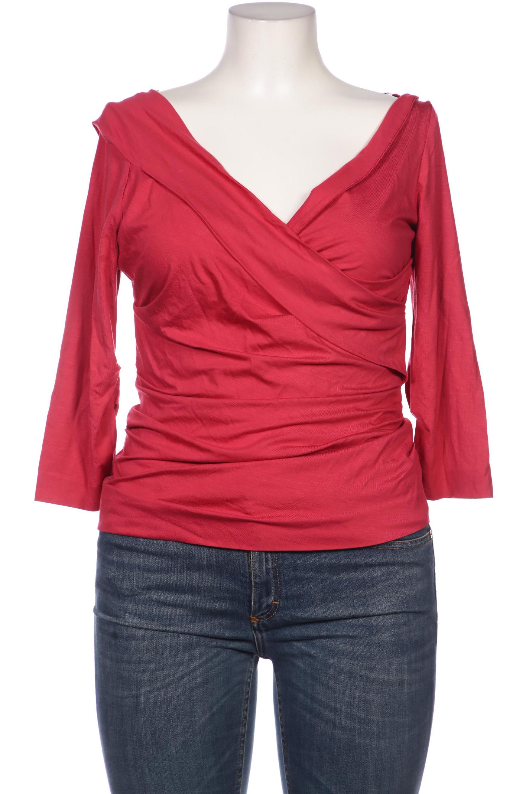 

Diane VON Furstenberg Damen Langarmshirt, pink, Gr. 42