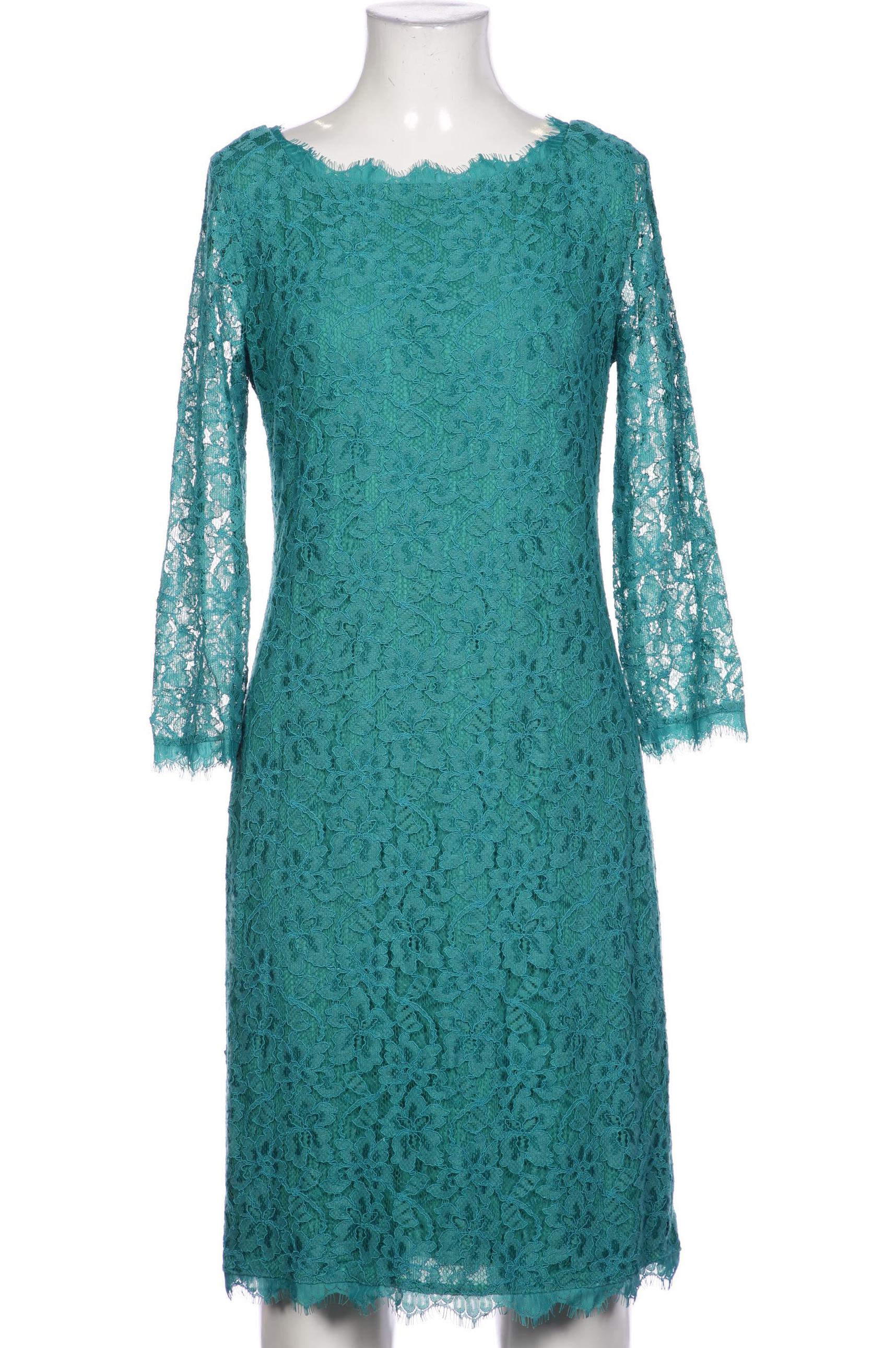 

Diane VON Furstenberg Damen Kleid, türkis, Gr. 8