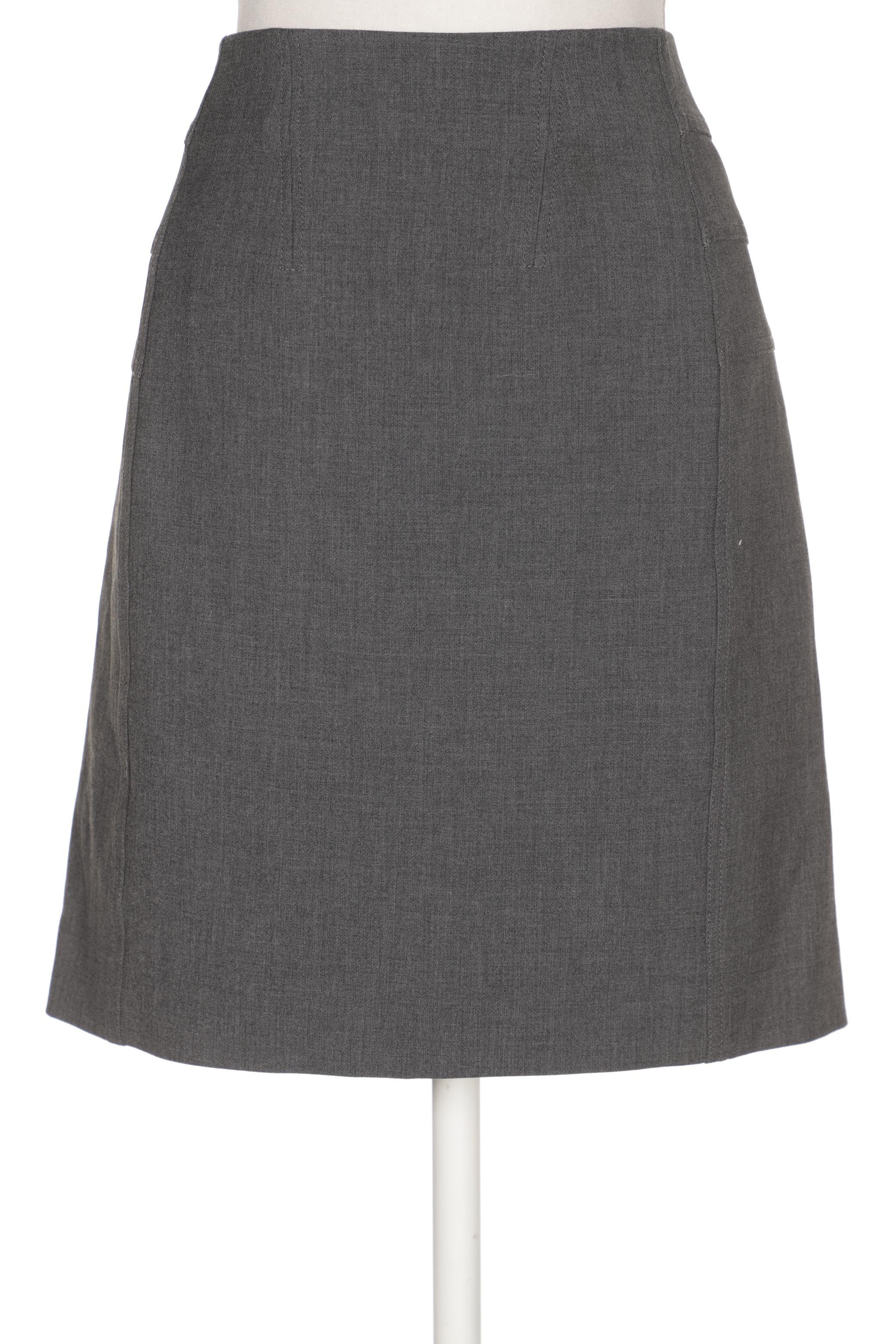 

Diane VON Furstenberg Damen Rock, grau, Gr. 8