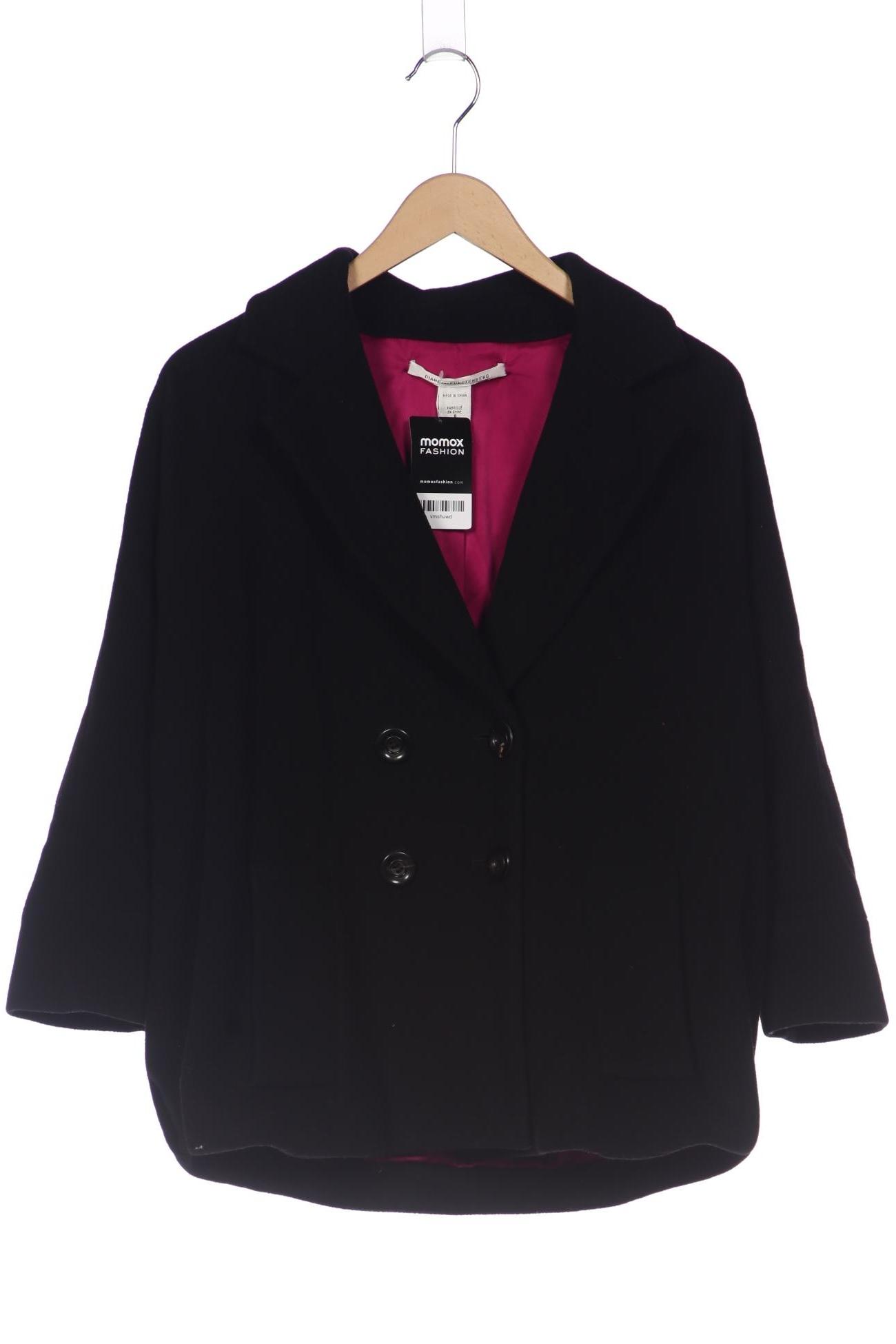 

Diane VON Furstenberg Damen Jacke, schwarz, Gr. 8