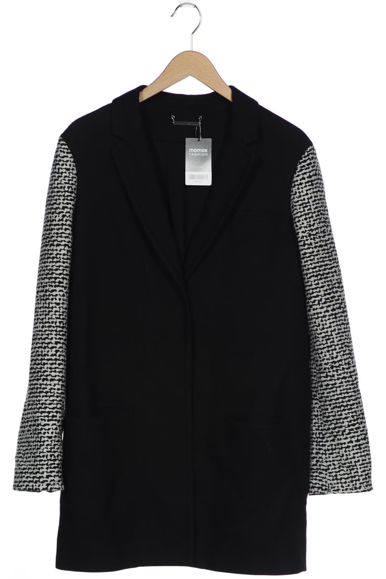 

Diane VON Furstenberg Damen Mantel, schwarz, Gr. 8