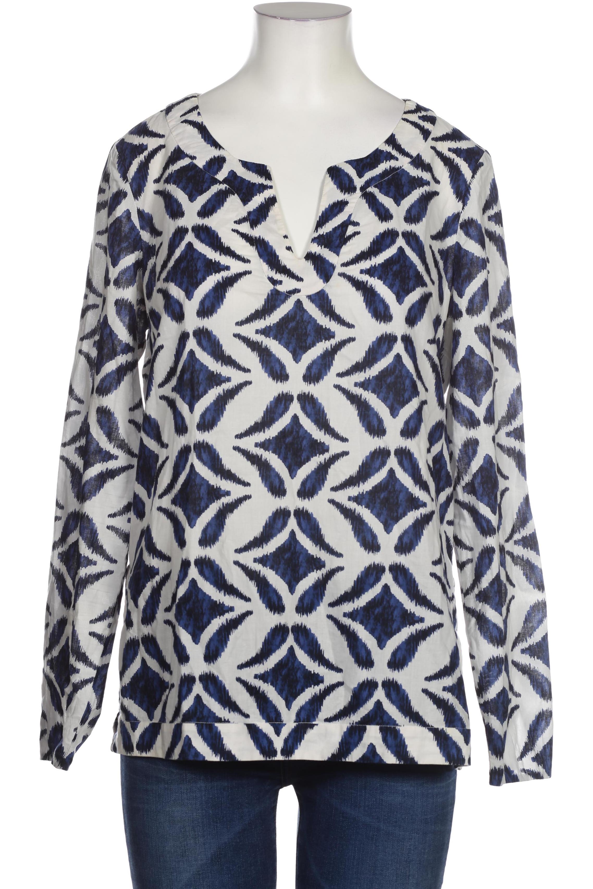 

Diane VON Furstenberg Damen Bluse, blau, Gr. 10