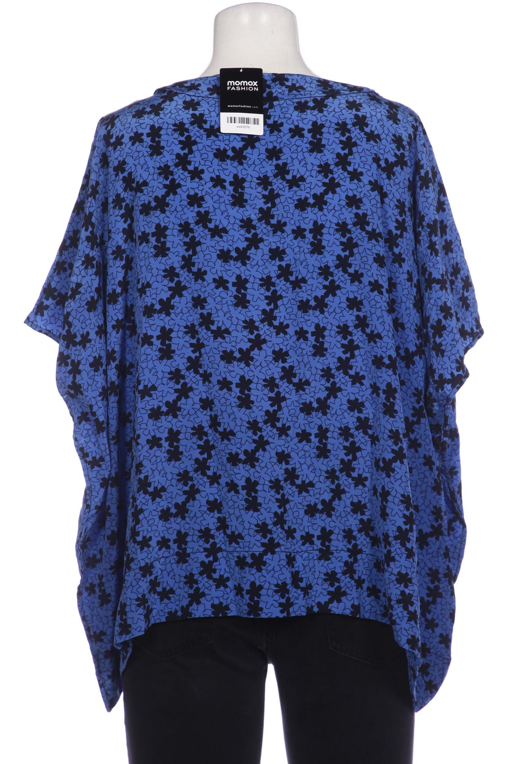 

Diane VON Furstenberg Damen Bluse, blau, Gr. 42