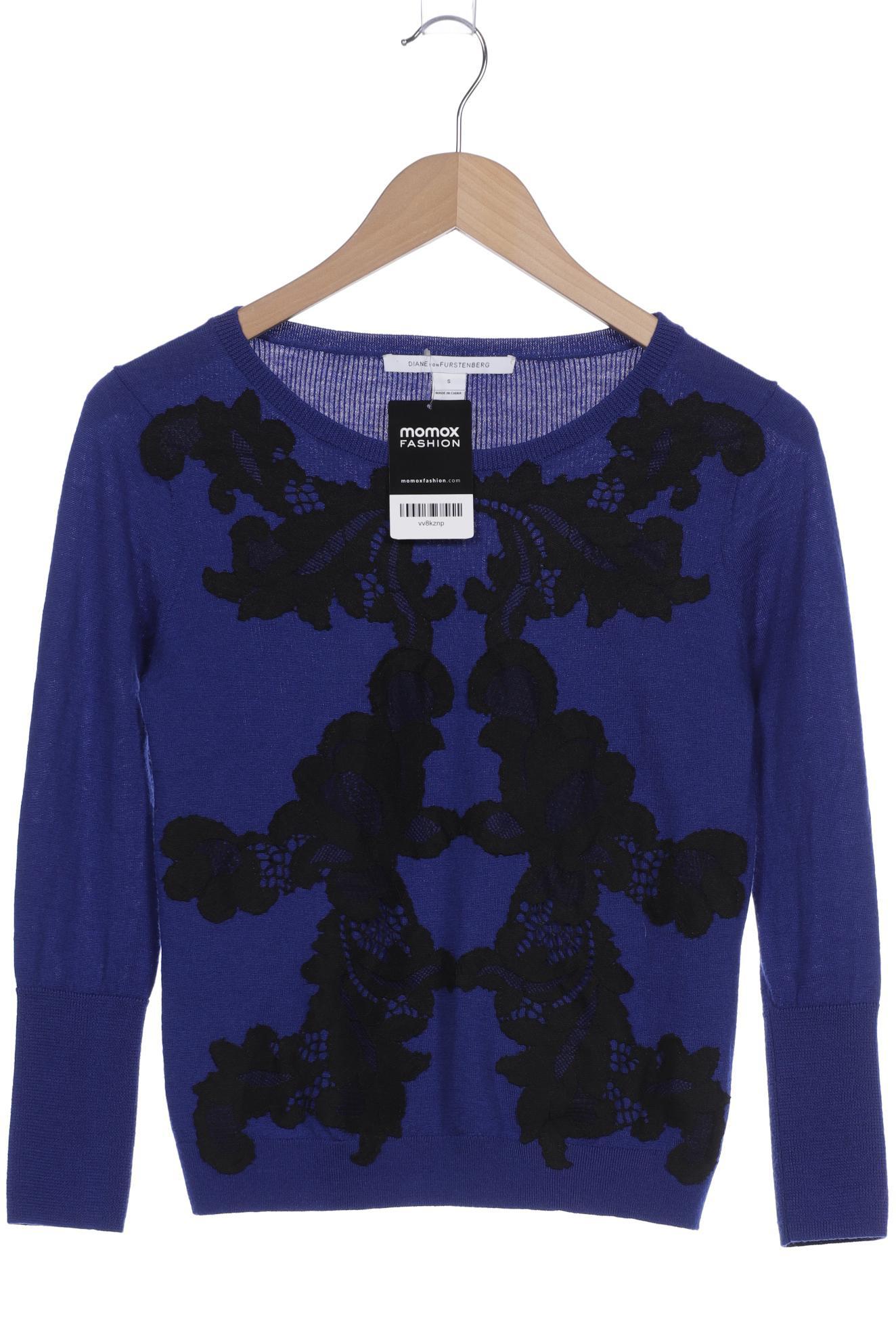 

Diane VON Furstenberg Damen Pullover, blau, Gr. 36