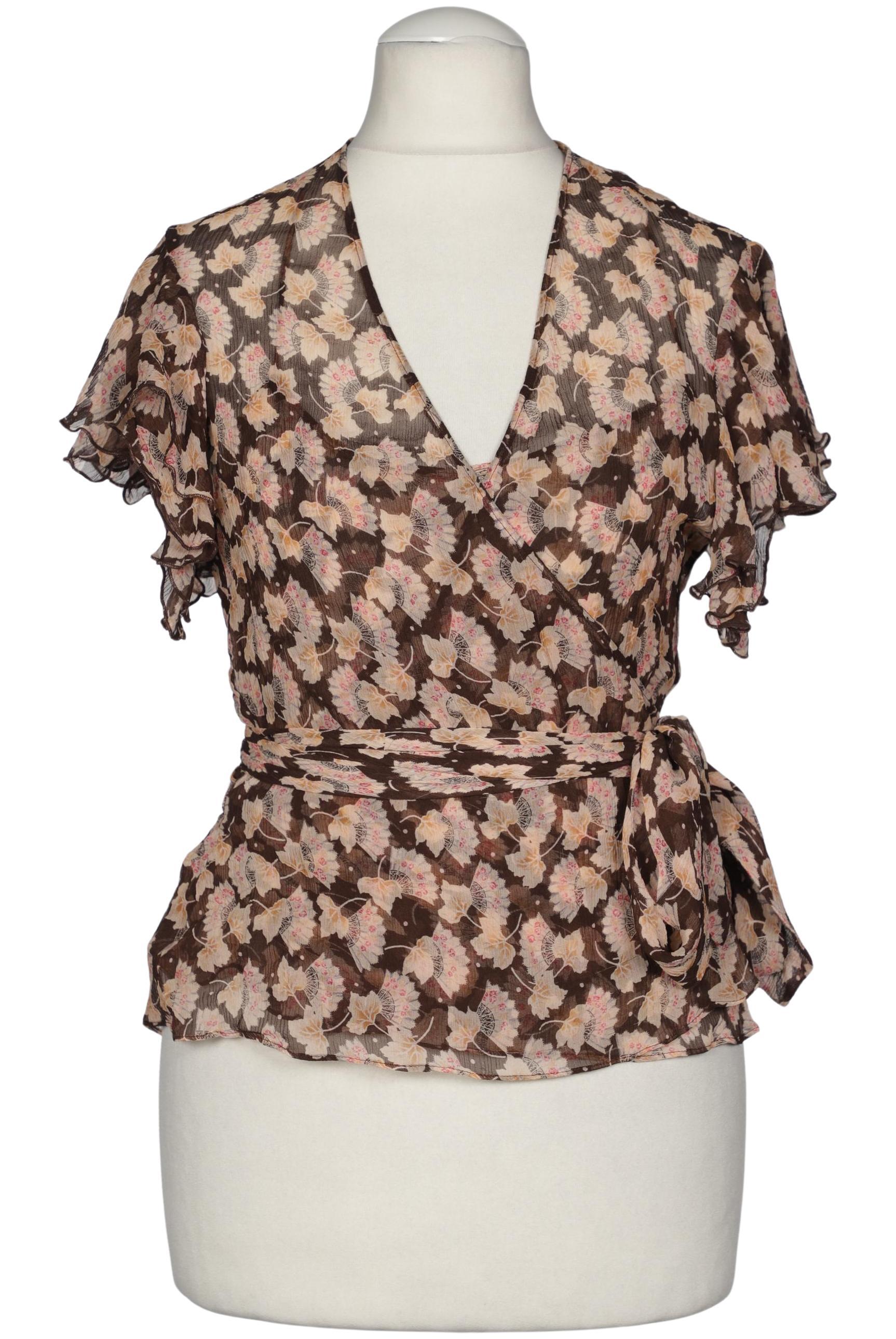 

Diane VON Furstenberg Damen Bluse, braun, Gr. 10
