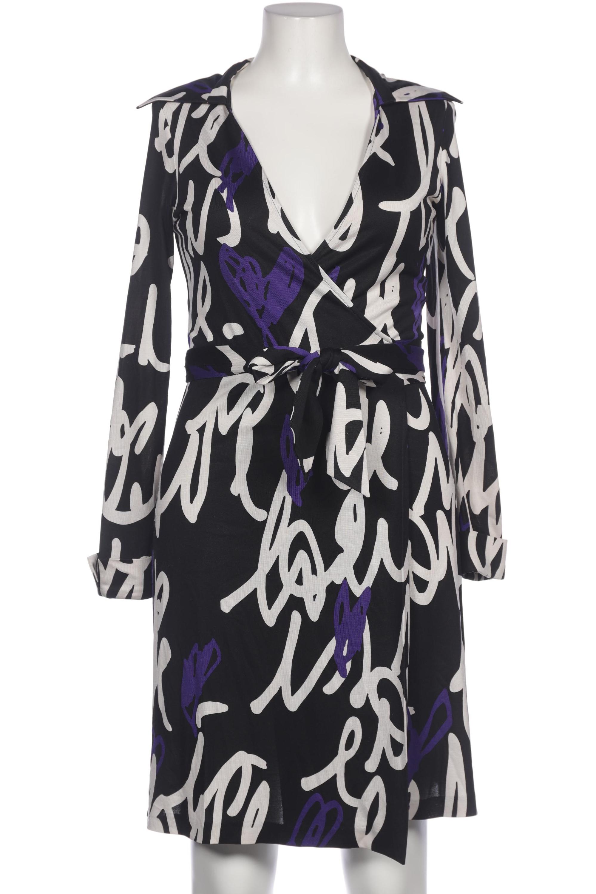 

Diane VON Furstenberg Damen Kleid, schwarz, Gr. 10