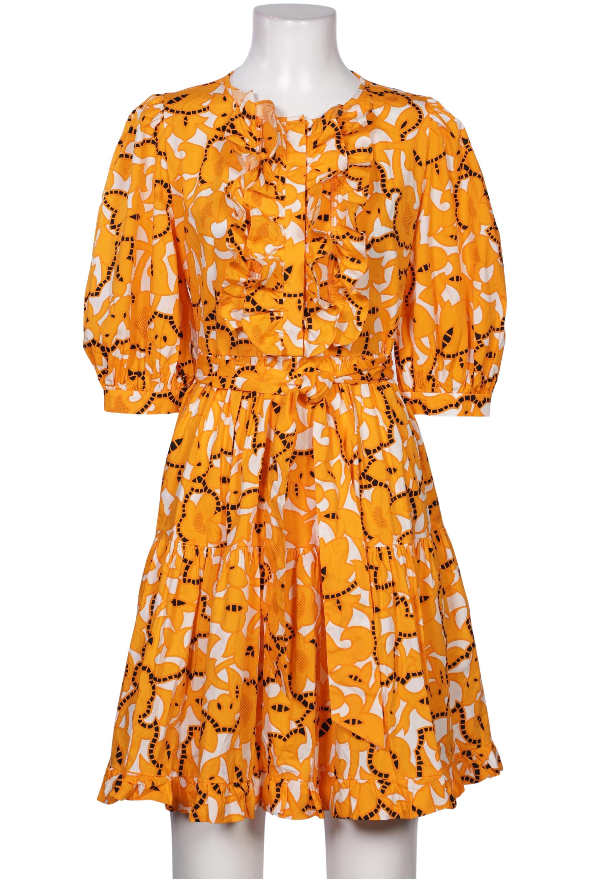 

Diane VON Furstenberg Damen Kleid, orange, Gr. 38