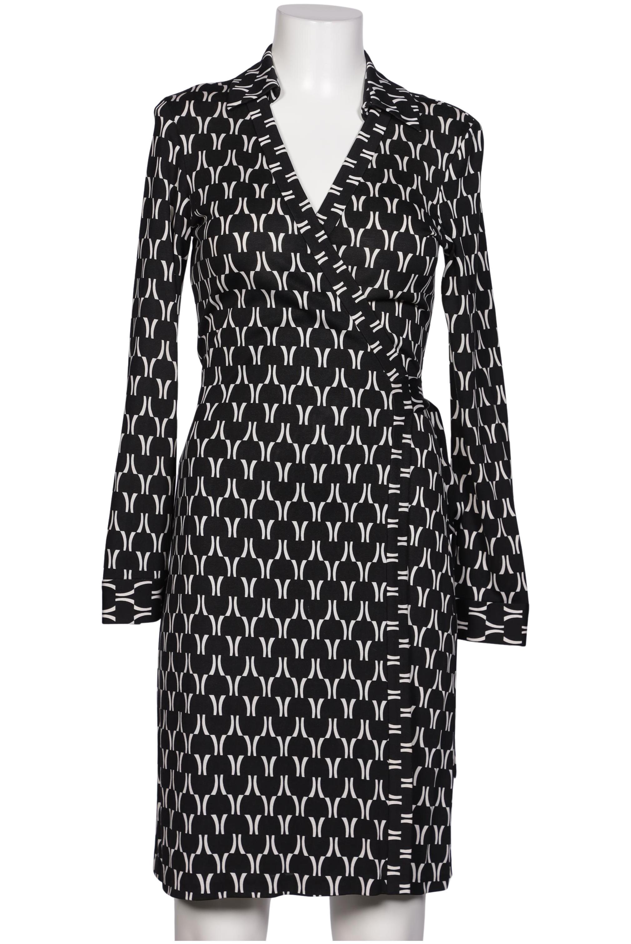 

Diane VON Furstenberg Damen Kleid, schwarz, Gr. 10
