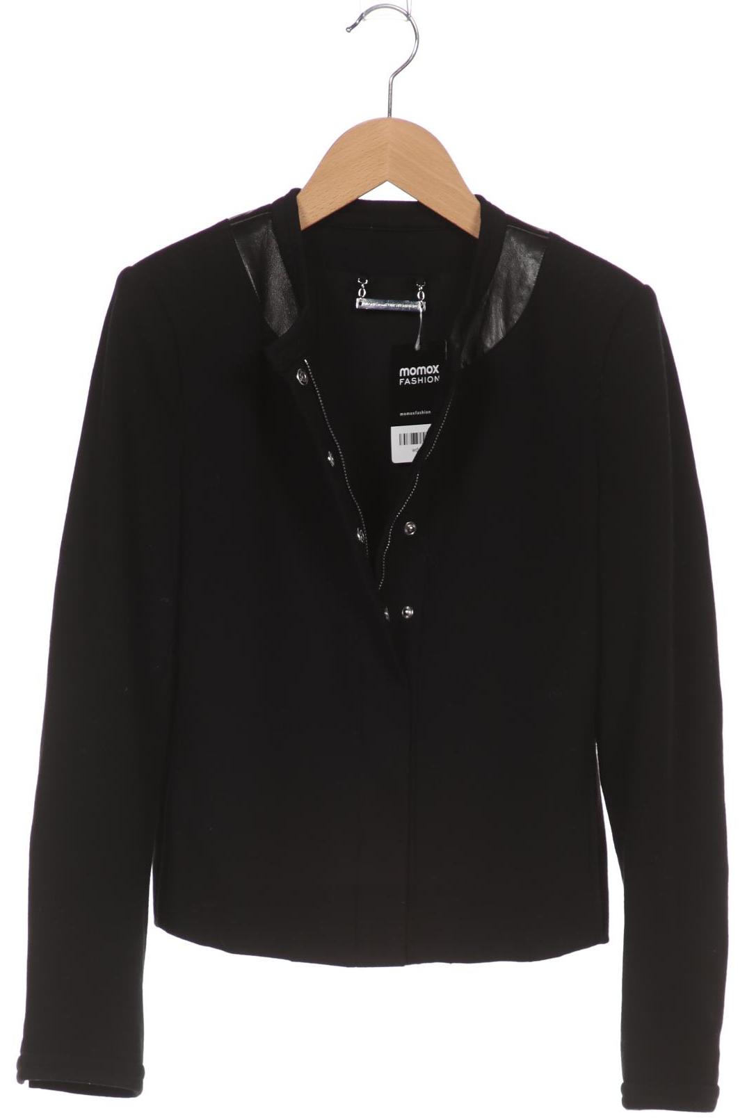 

Diane VON Furstenberg Damen Jacke, schwarz, Gr. 6