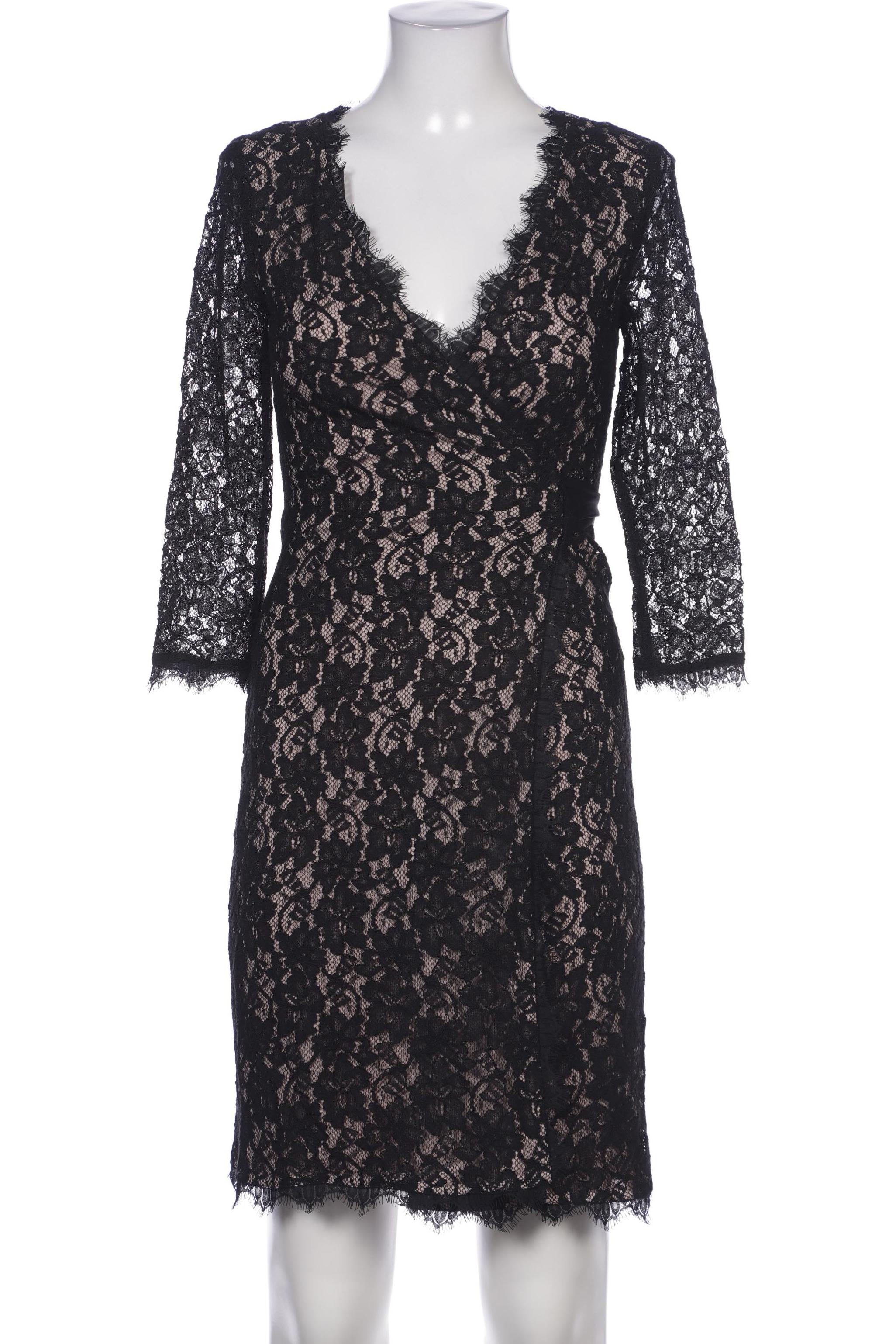 

Diane VON Furstenberg Damen Kleid, schwarz, Gr. 4