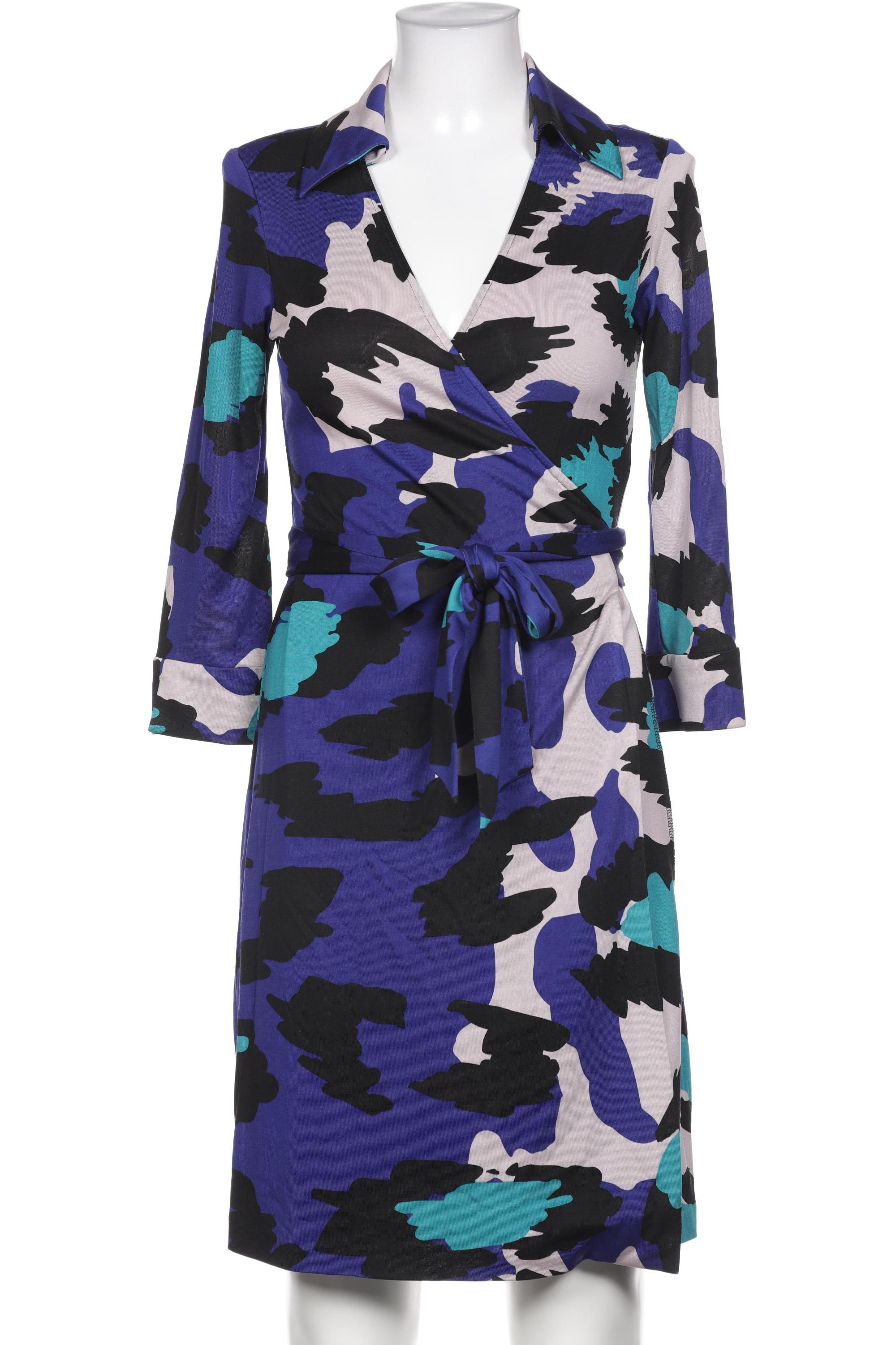 

Diane VON Furstenberg Damen Kleid, blau, Gr. 8