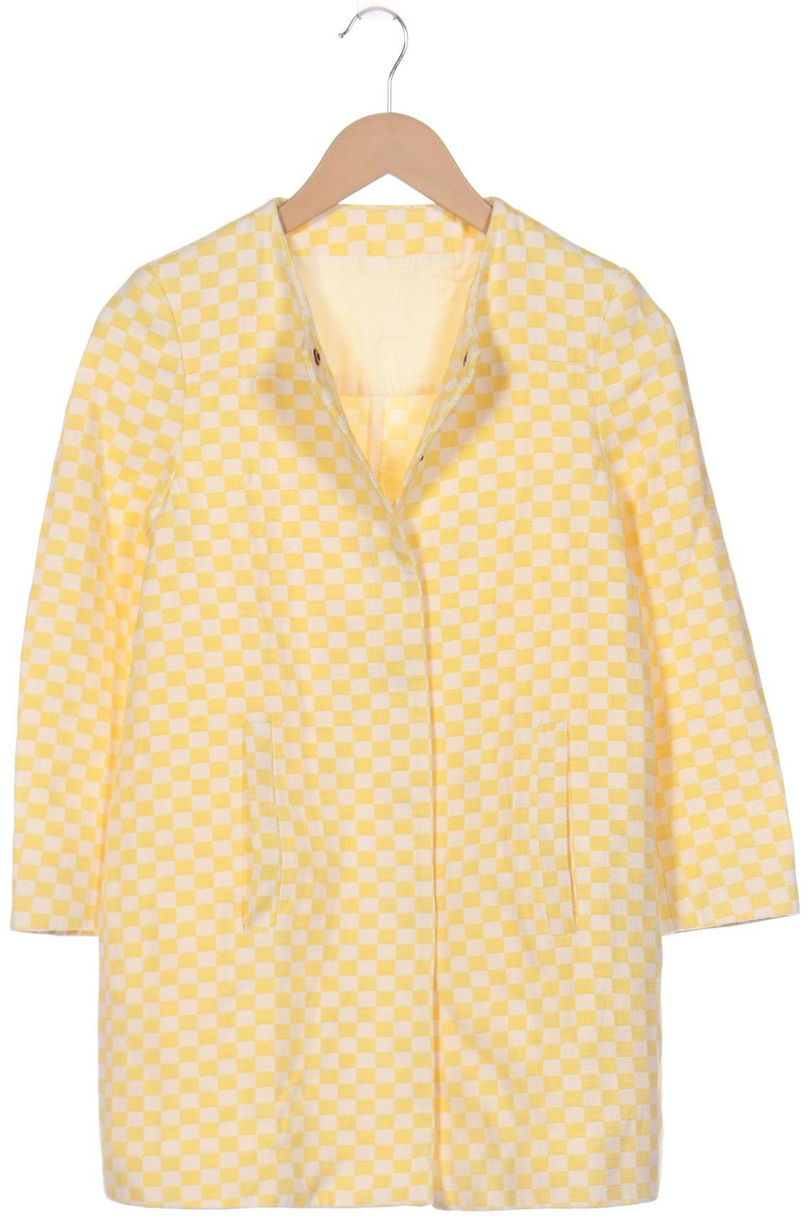 

Diane VON Furstenberg Damen Mantel, gelb, Gr. 42