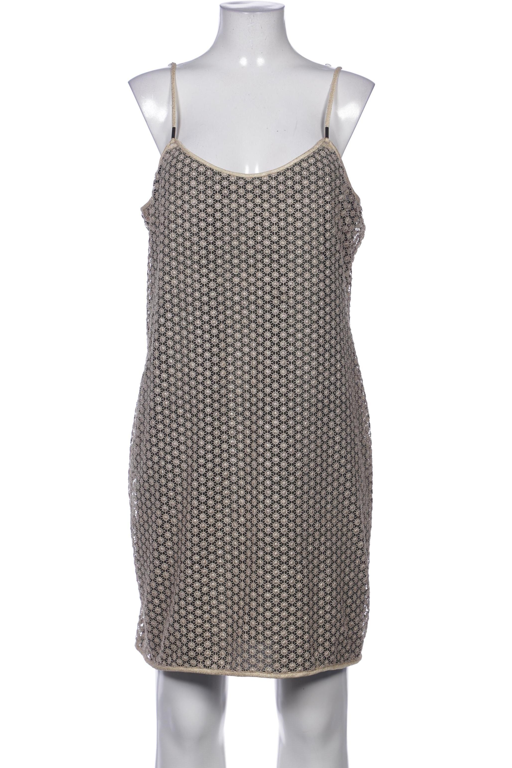 

Diane VON Furstenberg Damen Kleid, gold, Gr. 42