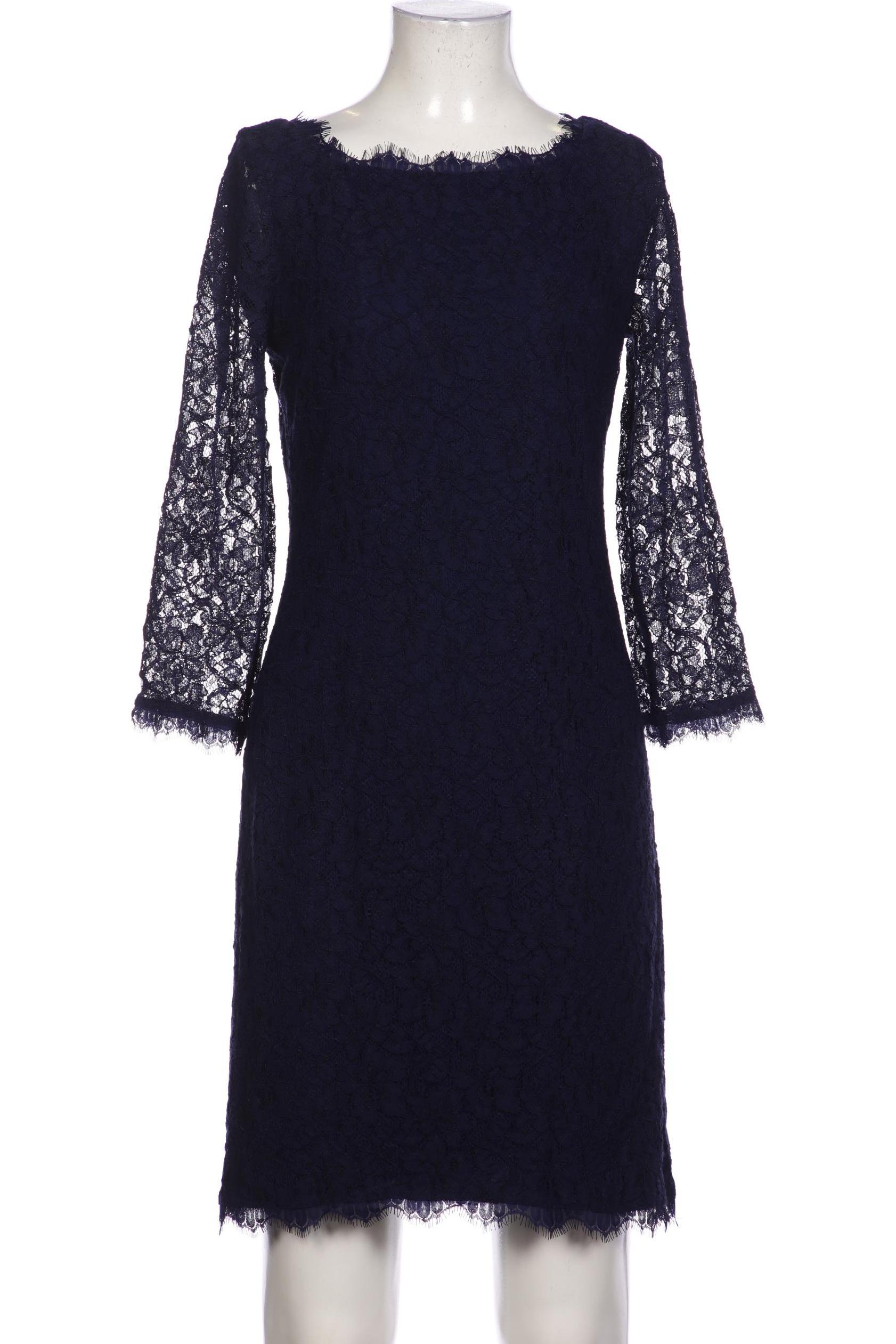 

Diane VON Furstenberg Damen Kleid, marineblau, Gr. 8