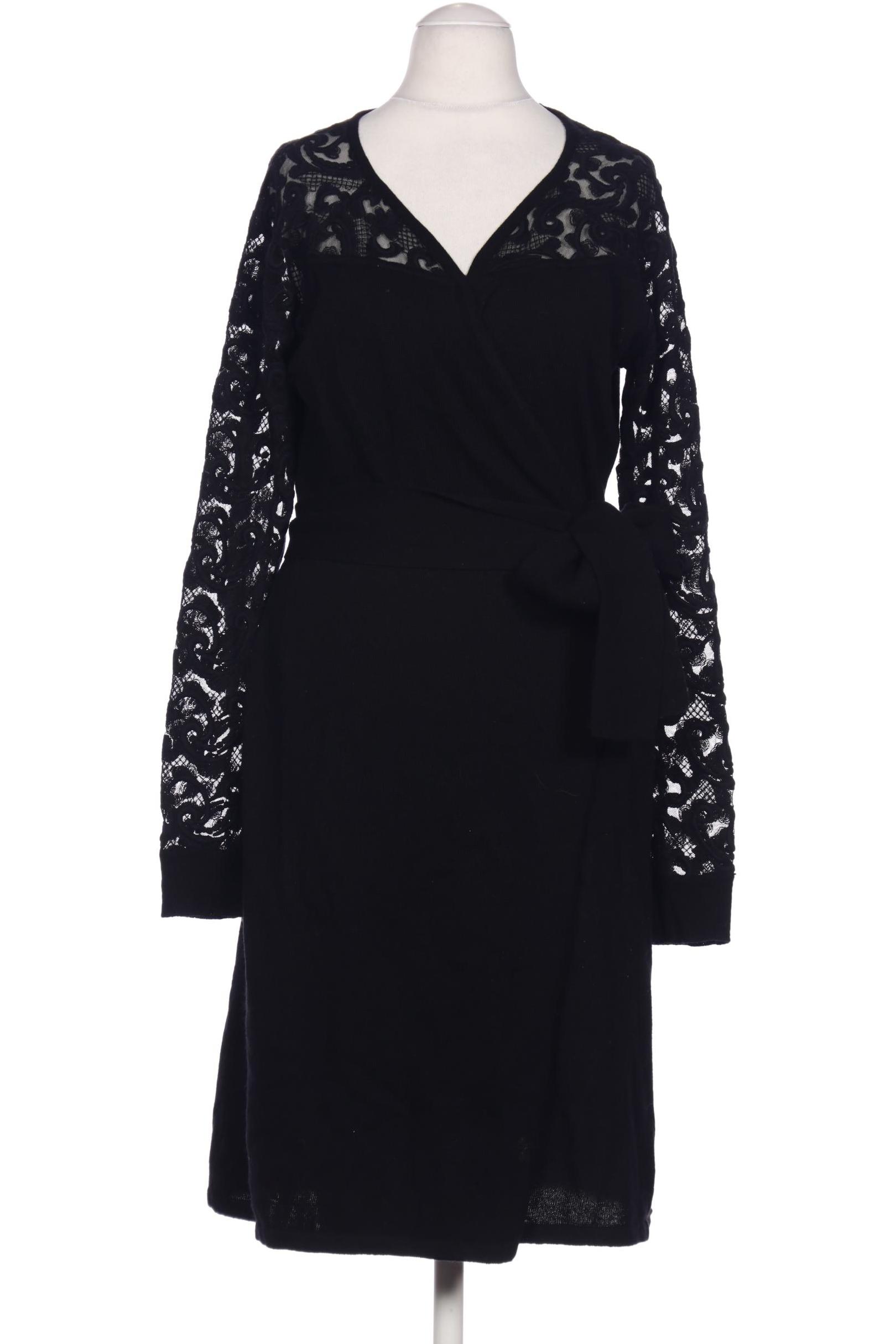 

Diane VON Furstenberg Damen Kleid, schwarz, Gr. 38