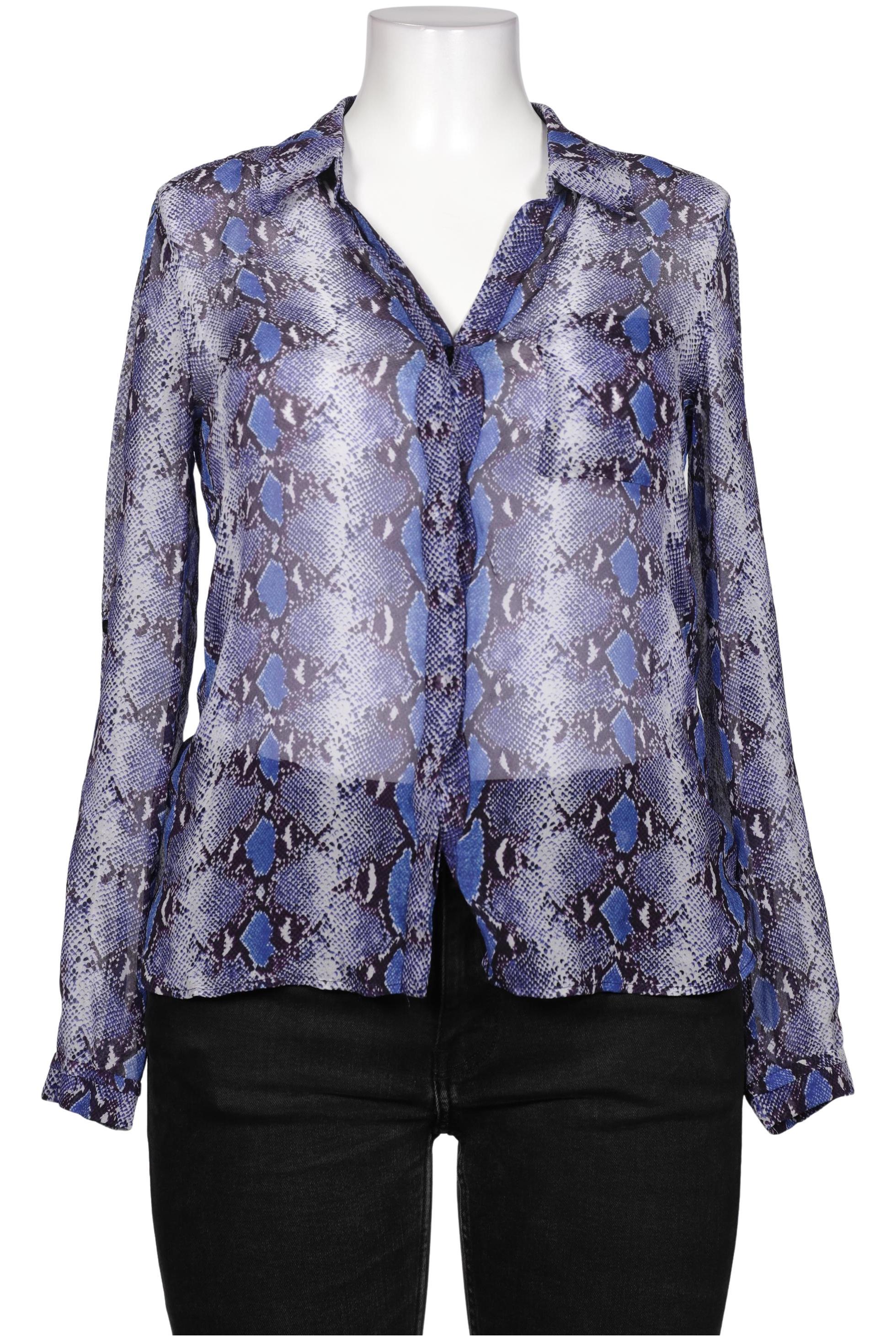 

Diane VON Furstenberg Damen Bluse, blau, Gr. 38