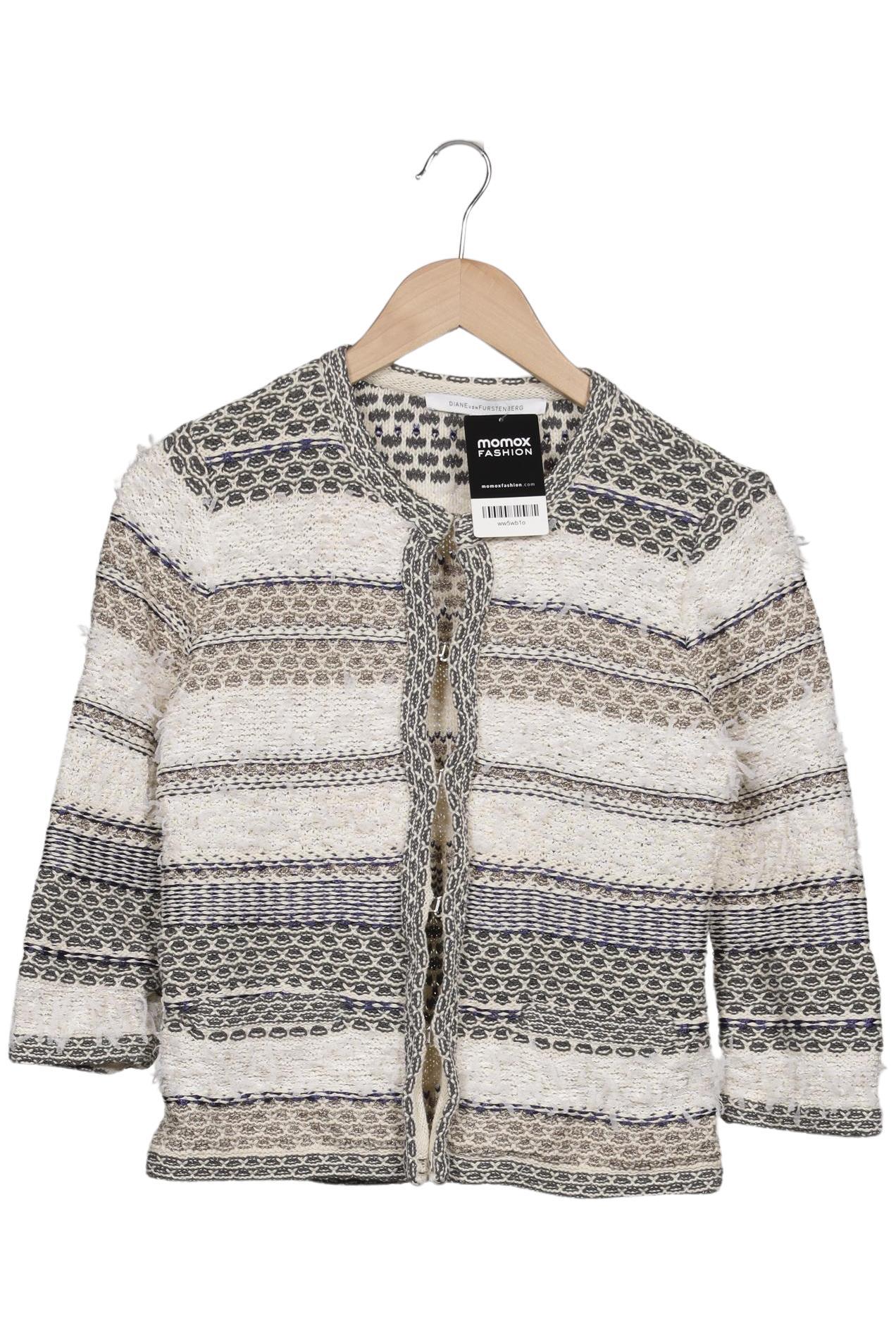 

Diane VON Furstenberg Damen Strickjacke, mehrfarbig, Gr. 36