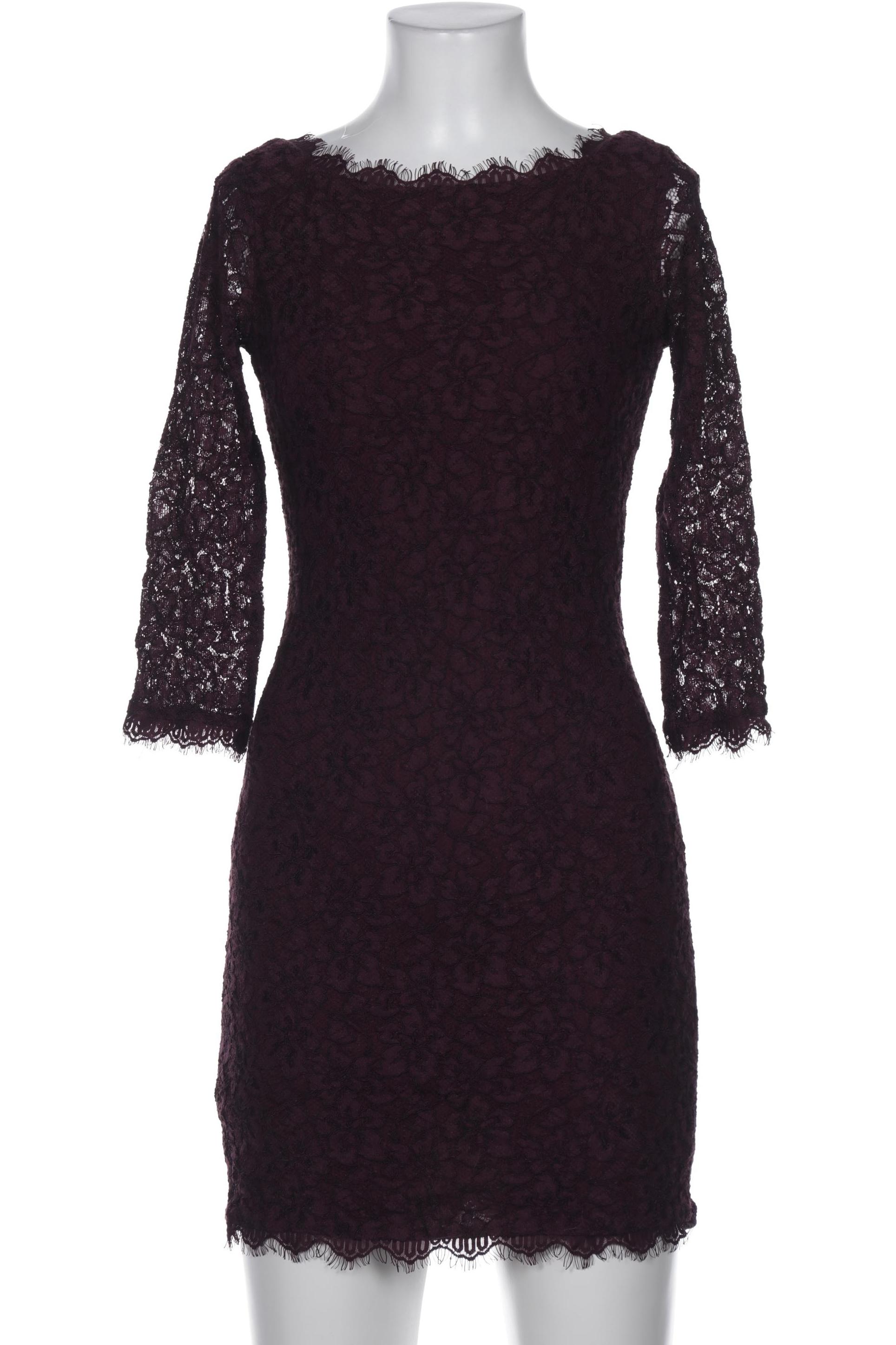 

Diane VON Furstenberg Damen Kleid, bordeaux, Gr. 4