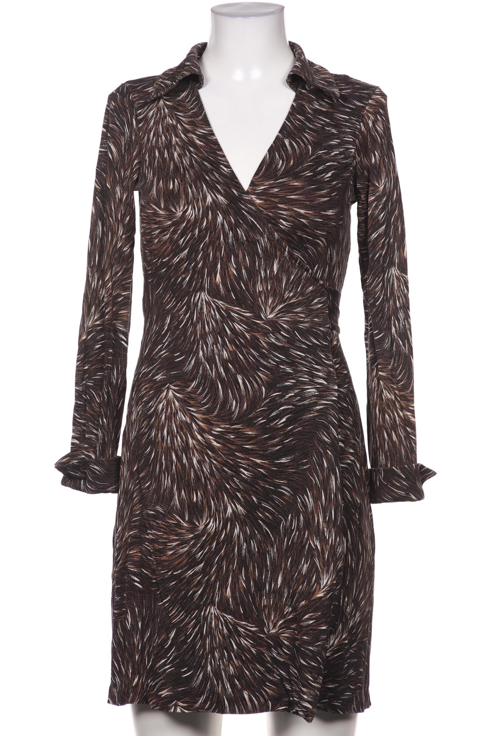 

Diane VON Furstenberg Damen Kleid, braun, Gr. 10