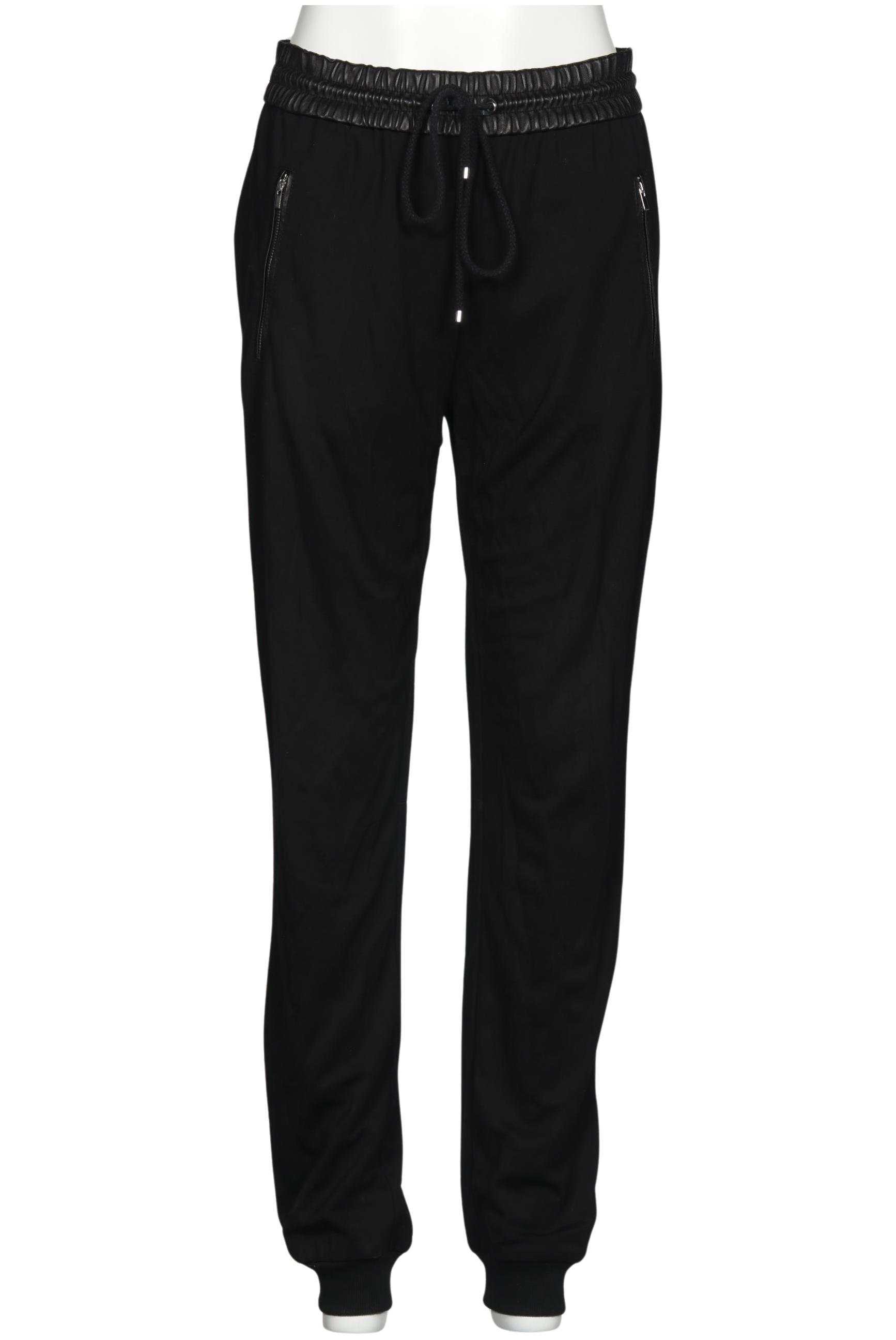 

Diane VON Furstenberg Damen Stoffhose, schwarz, Gr. 0