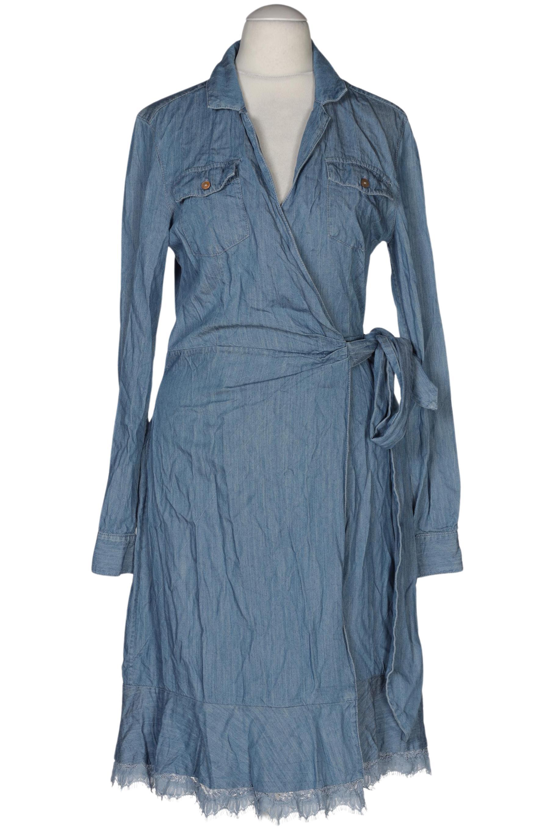

Diane VON Furstenberg Damen Kleid, blau, Gr. 4