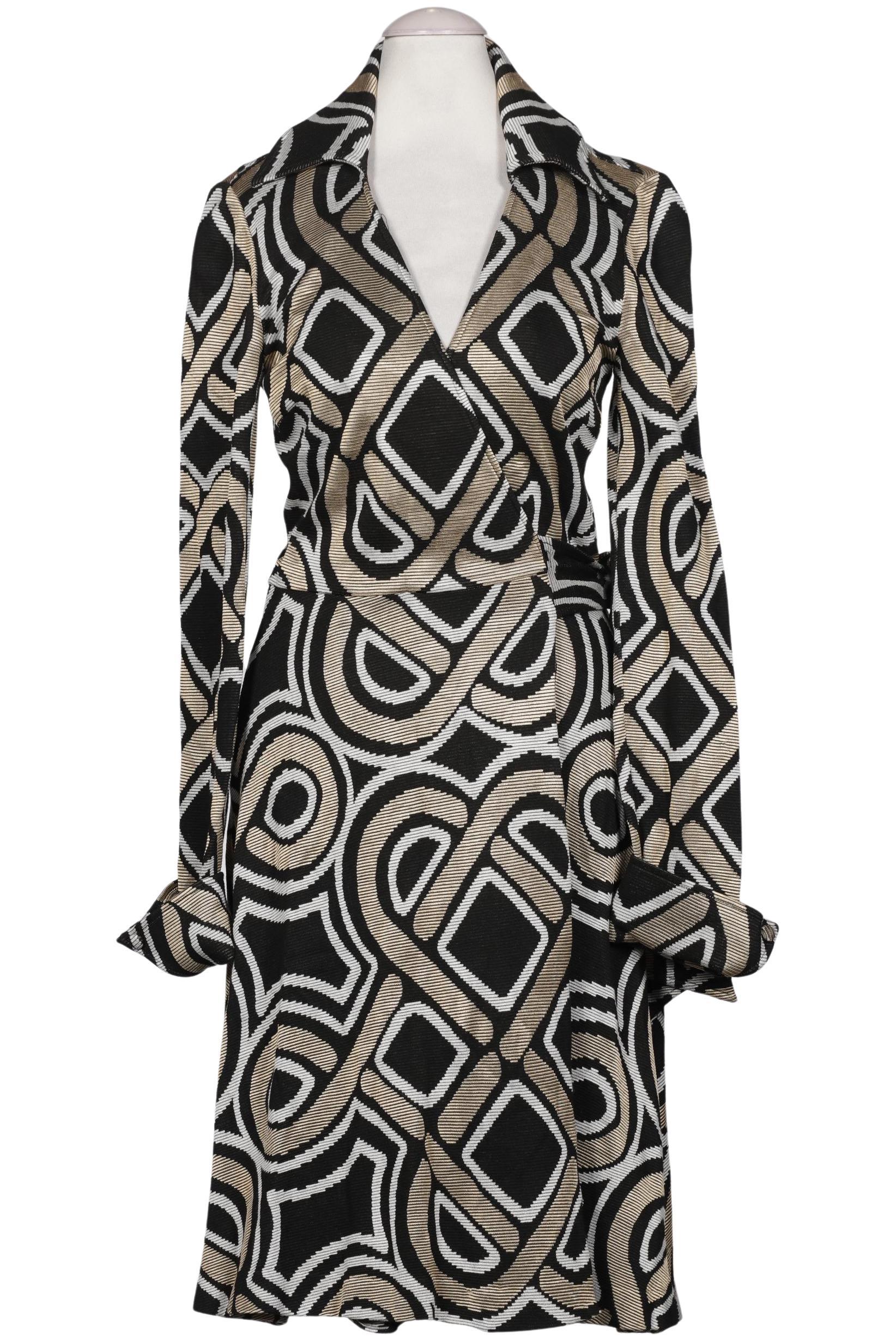 

Diane VON Furstenberg Damen Kleid, schwarz, Gr. 4