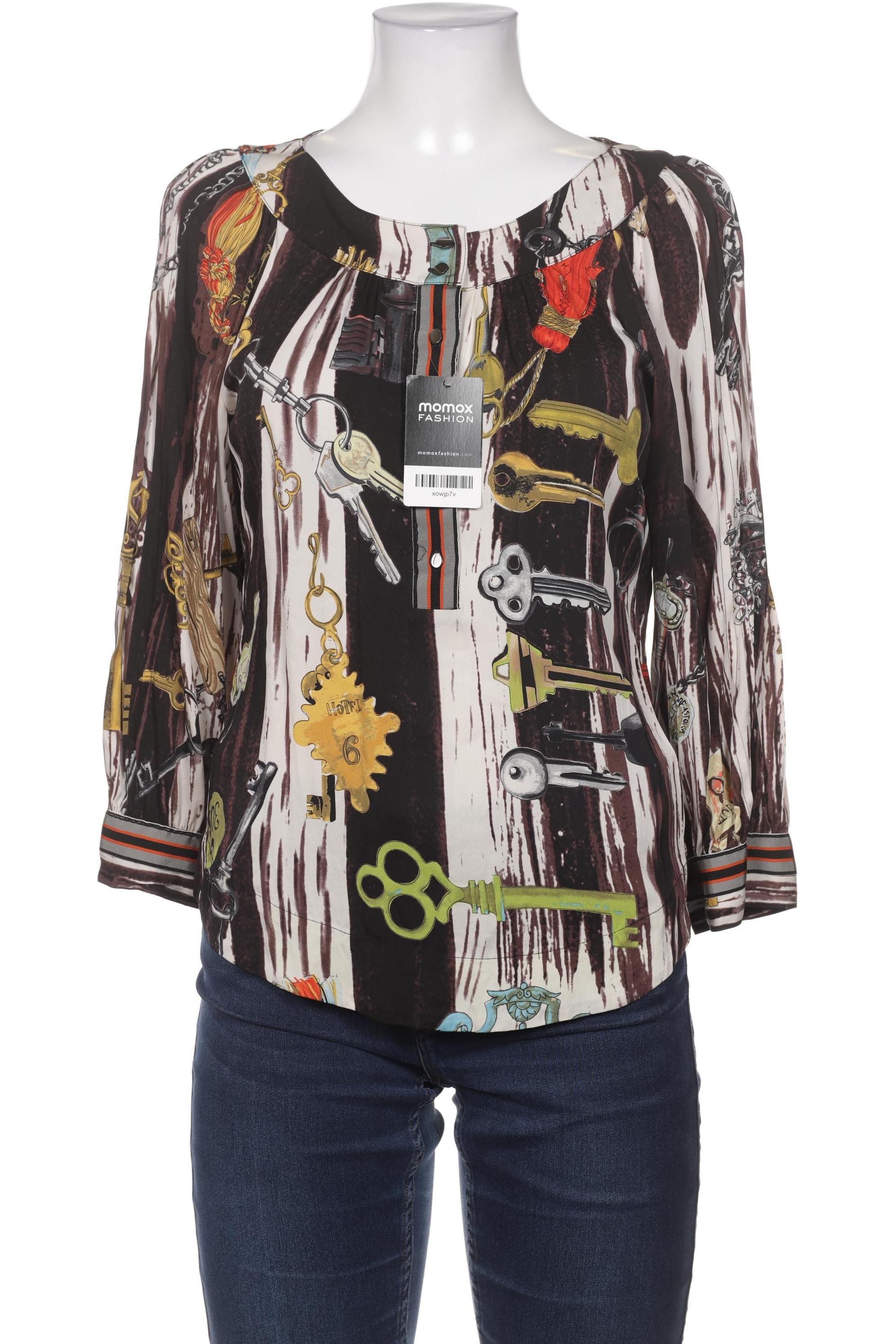 

Diane VON Furstenberg Damen Bluse, braun, Gr. 8