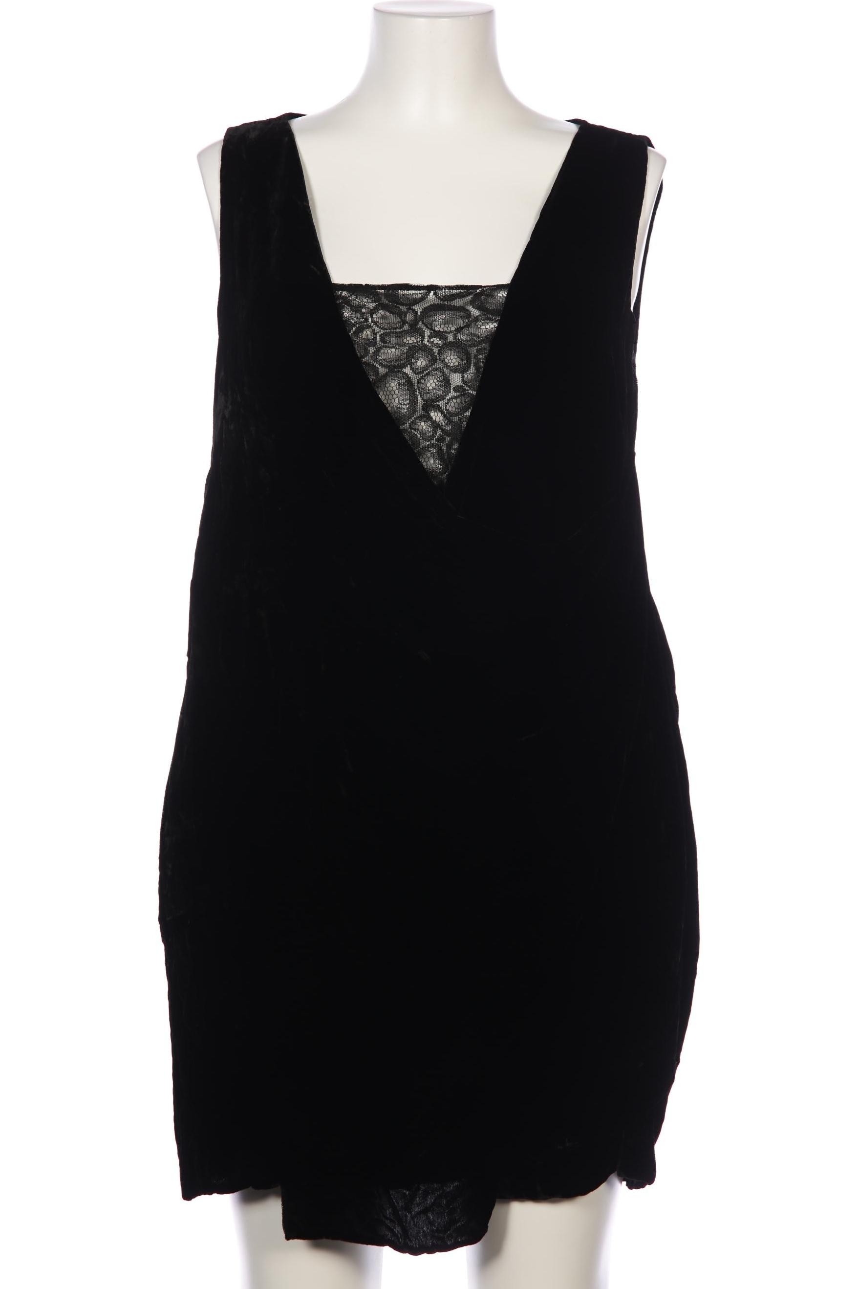 

Diane VON Furstenberg Damen Kleid, schwarz, Gr. 12