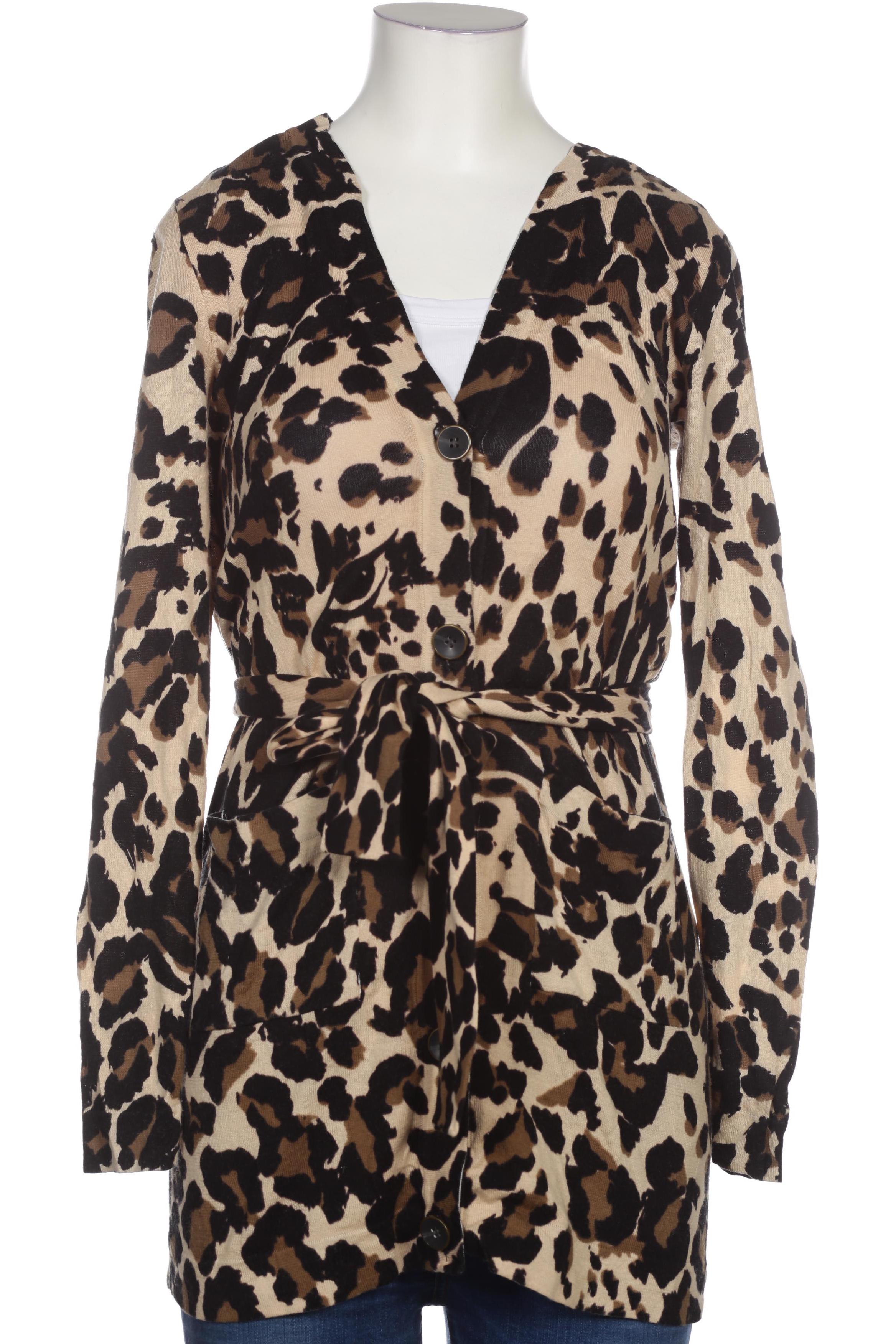 

Diane VON Furstenberg Damen Strickjacke, braun, Gr. 36