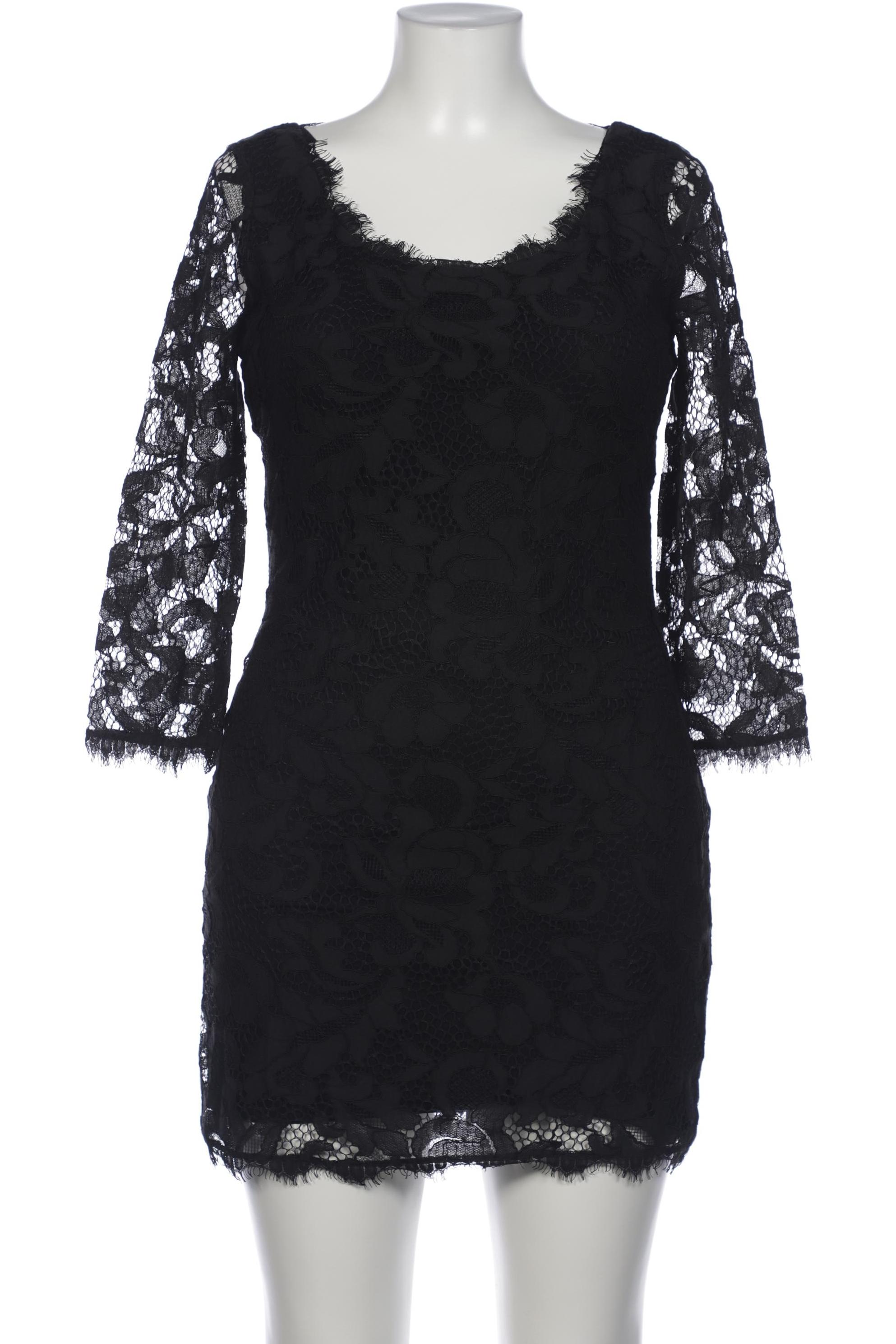 

Diane VON Furstenberg Damen Kleid, schwarz, Gr. 10