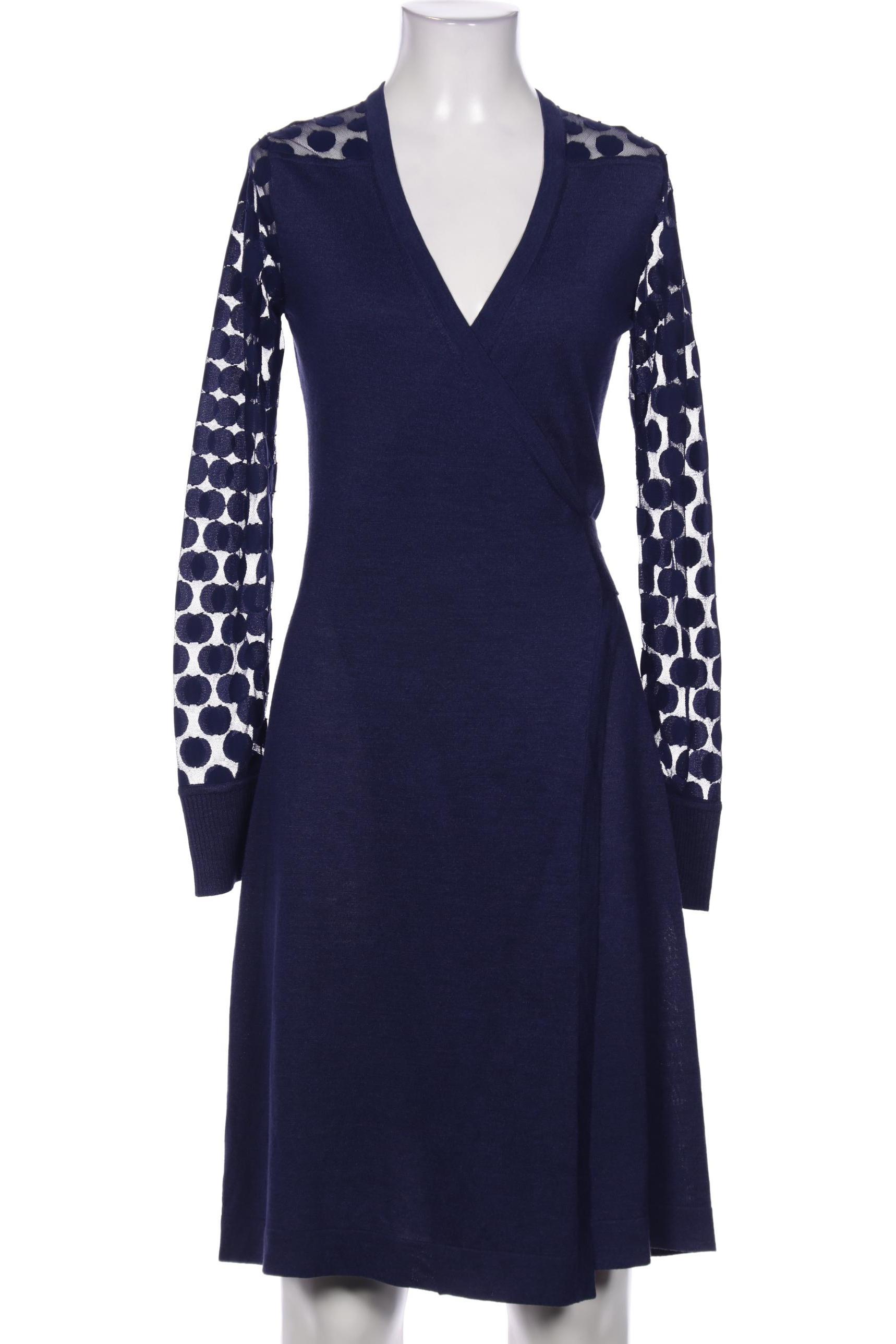 

Diane VON Furstenberg Damen Kleid, marineblau, Gr. 36