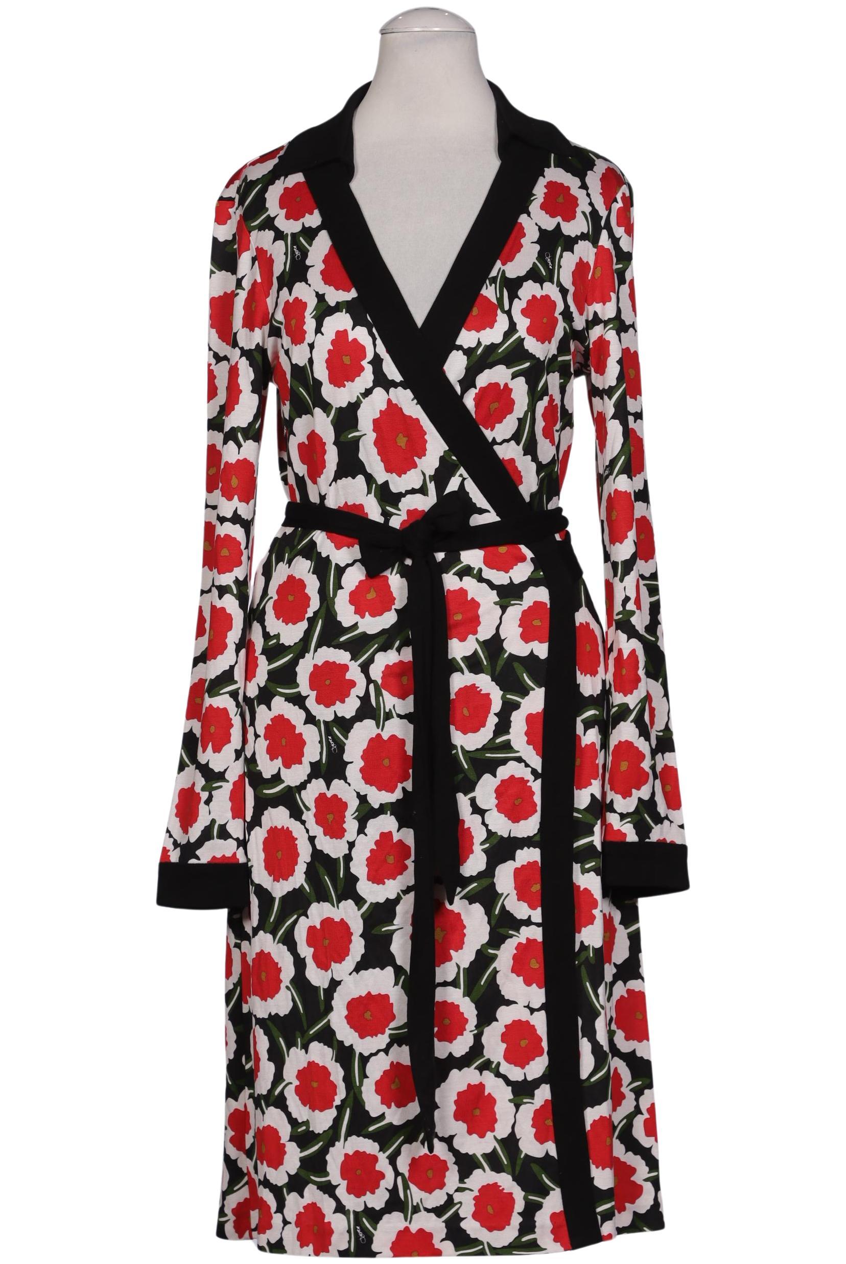 

Diane VON Furstenberg Damen Kleid, mehrfarbig, Gr. 6