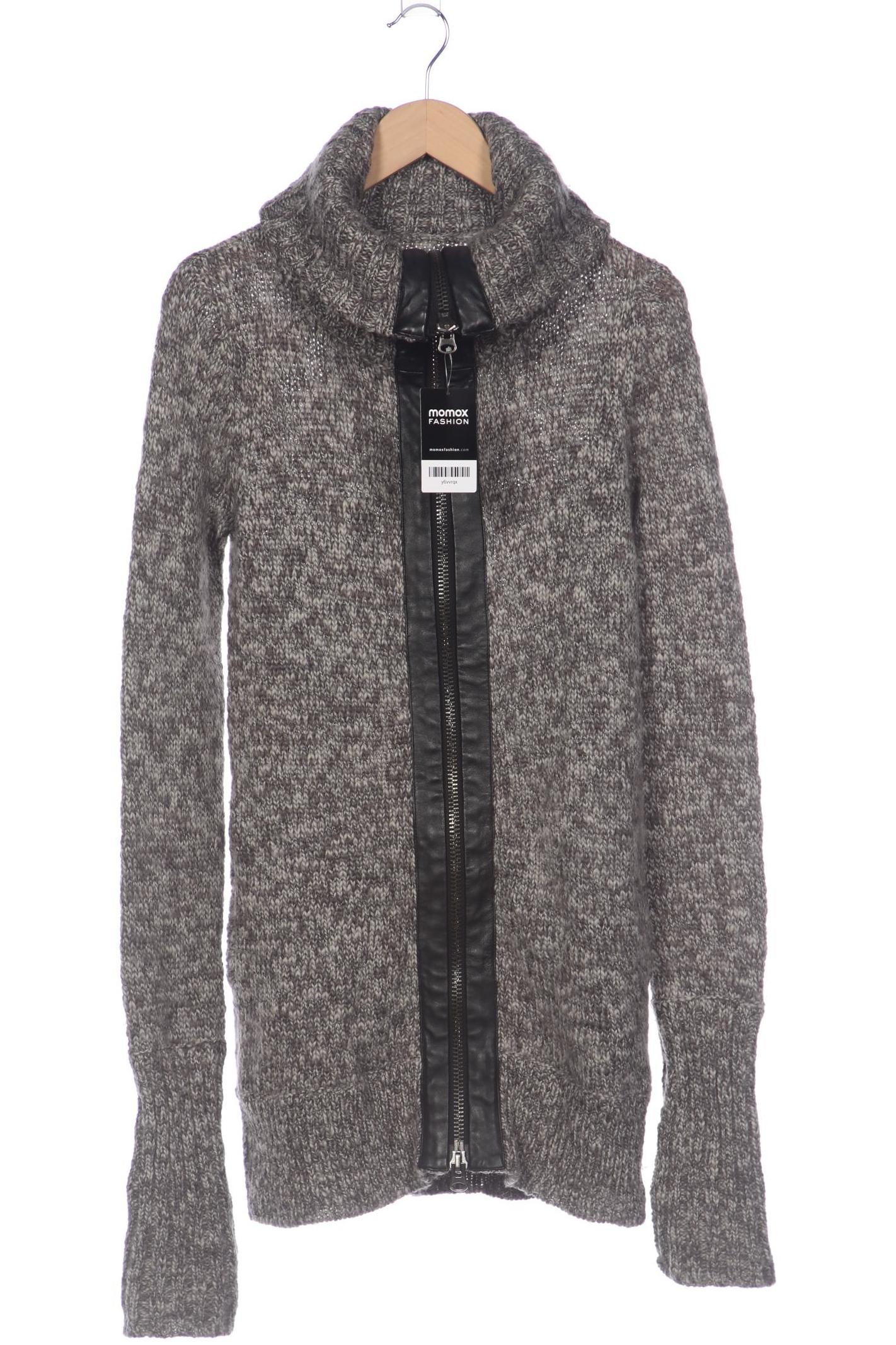 

Diane VON Furstenberg Damen Strickjacke, grau, Gr. 36