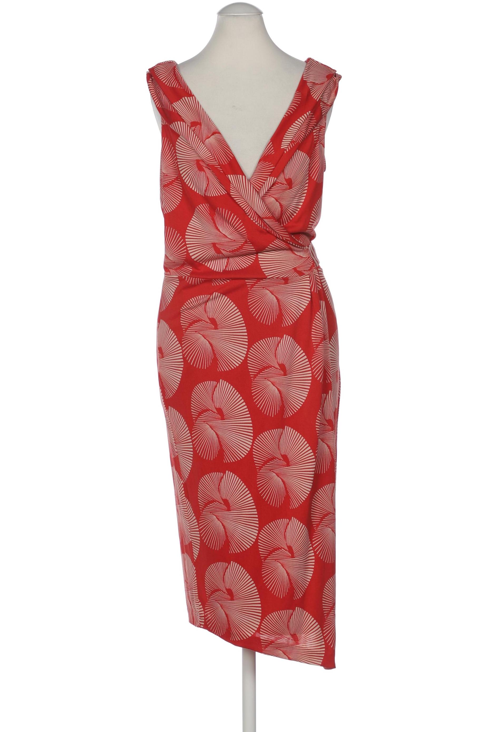 

Diane VON Furstenberg Damen Kleid, rot, Gr. 10