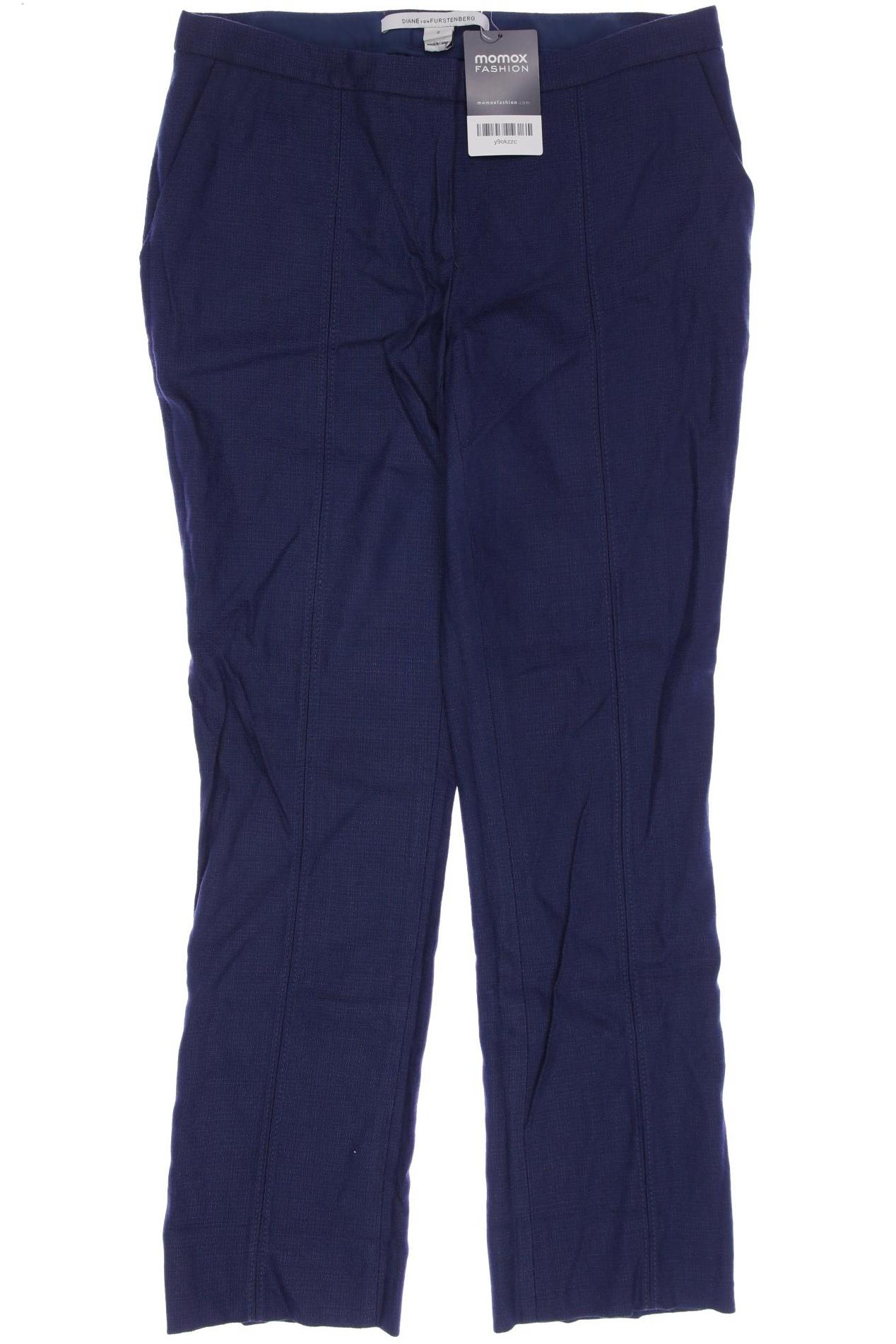 

DIANE VON FURSTENBERG Damen Stoffhose, marineblau
