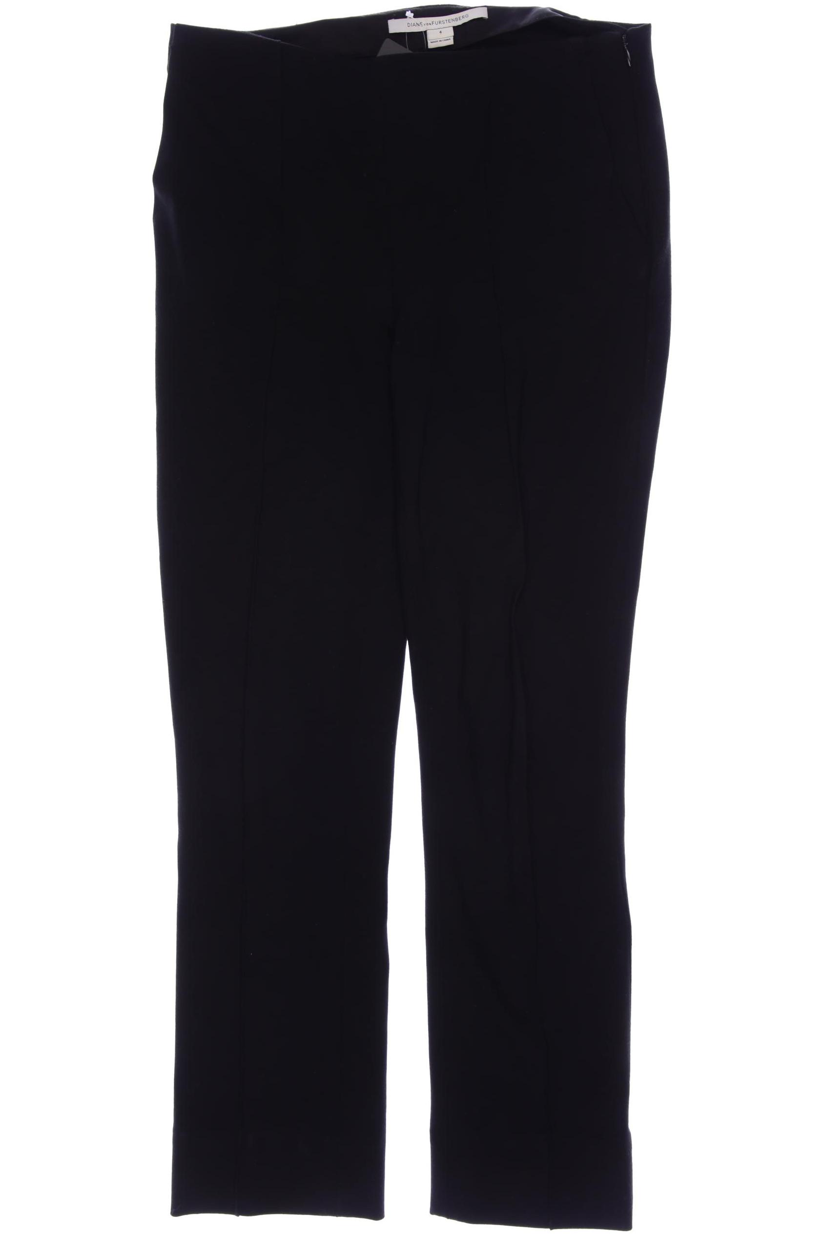 

DIANE VON FURSTENBERG Damen Stoffhose, schwarz